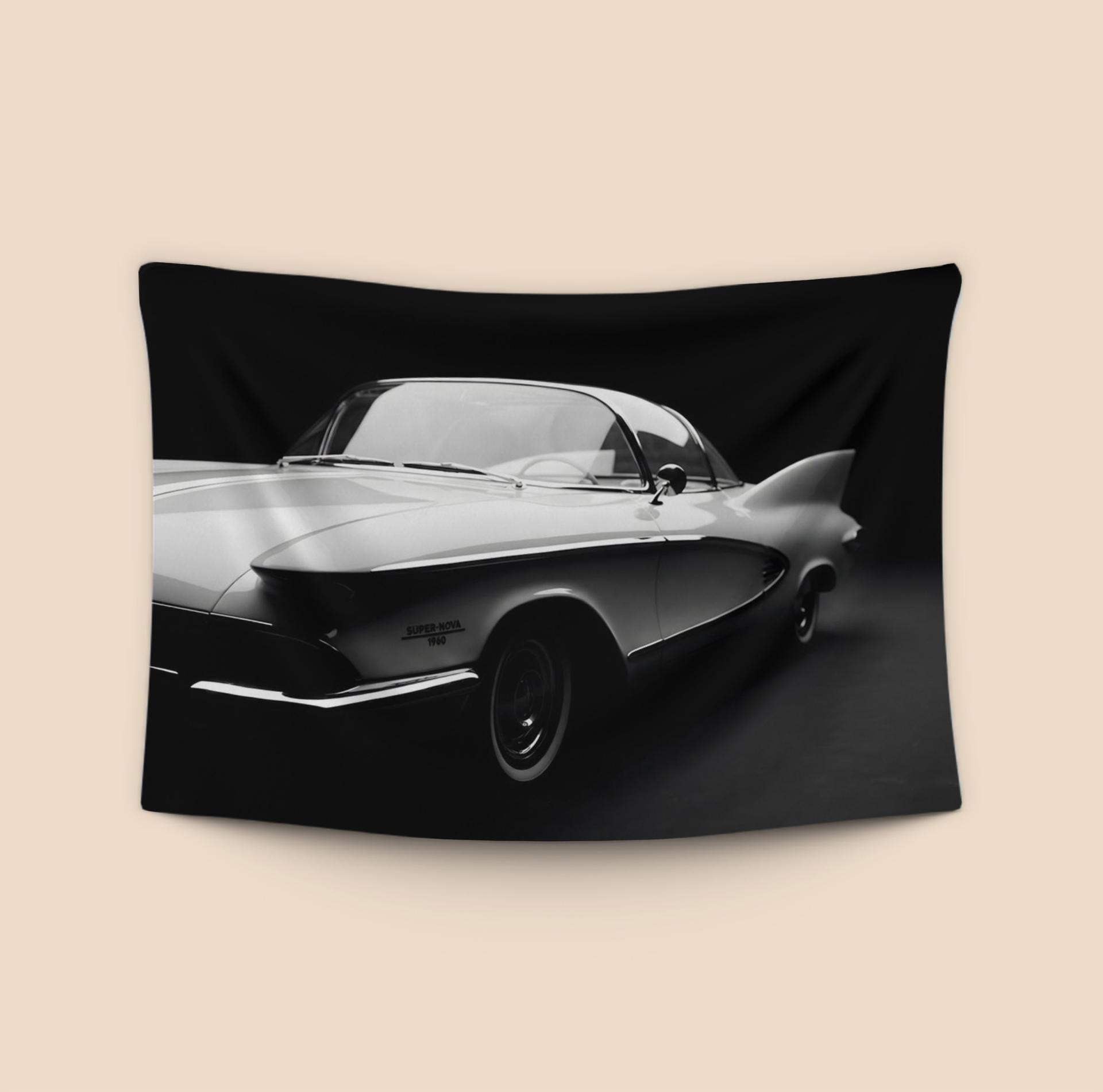 1960 Super-Nova Concept: An Ethereal Silhouette