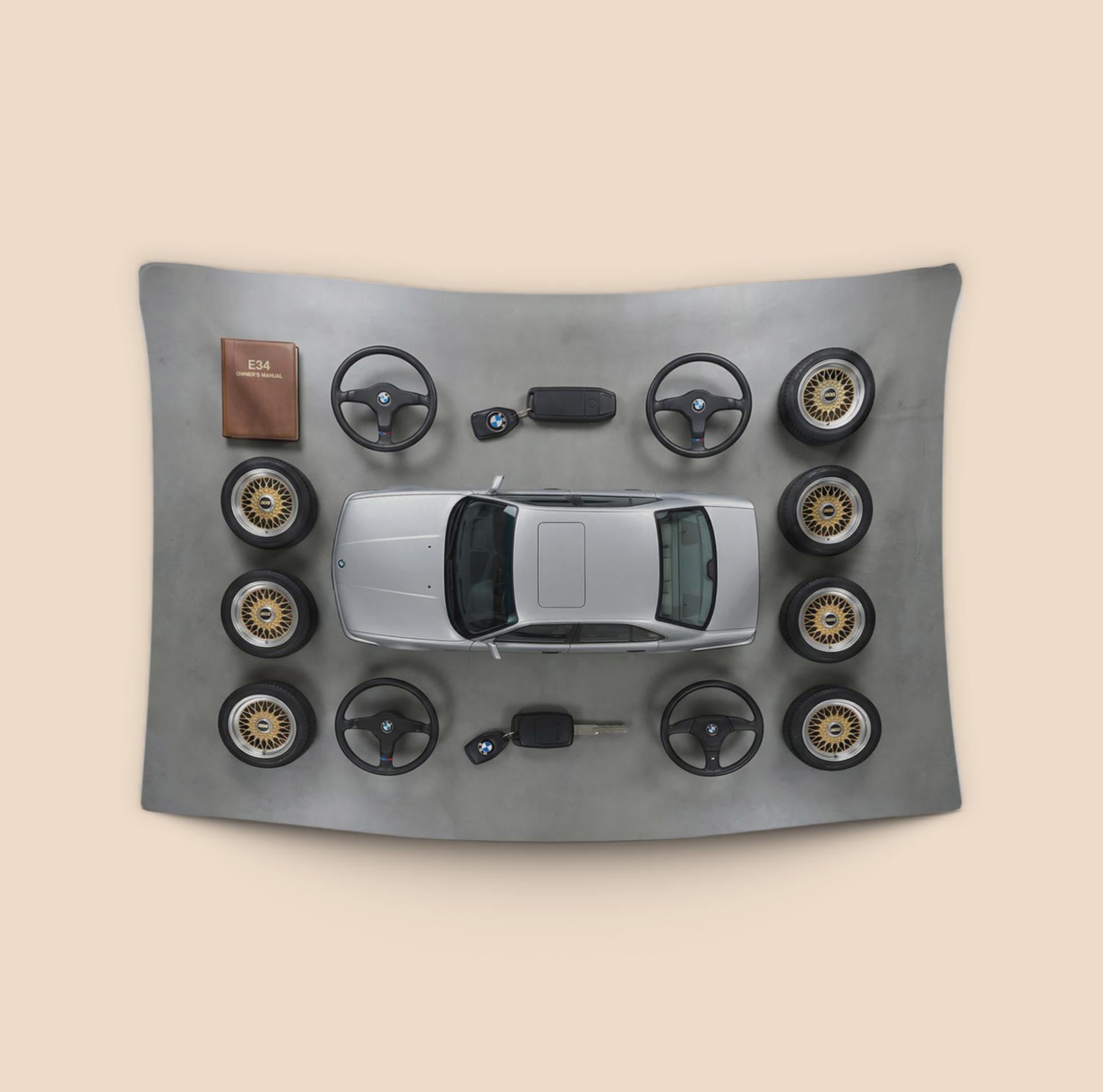 E34 Essentials: Automotive Knolling