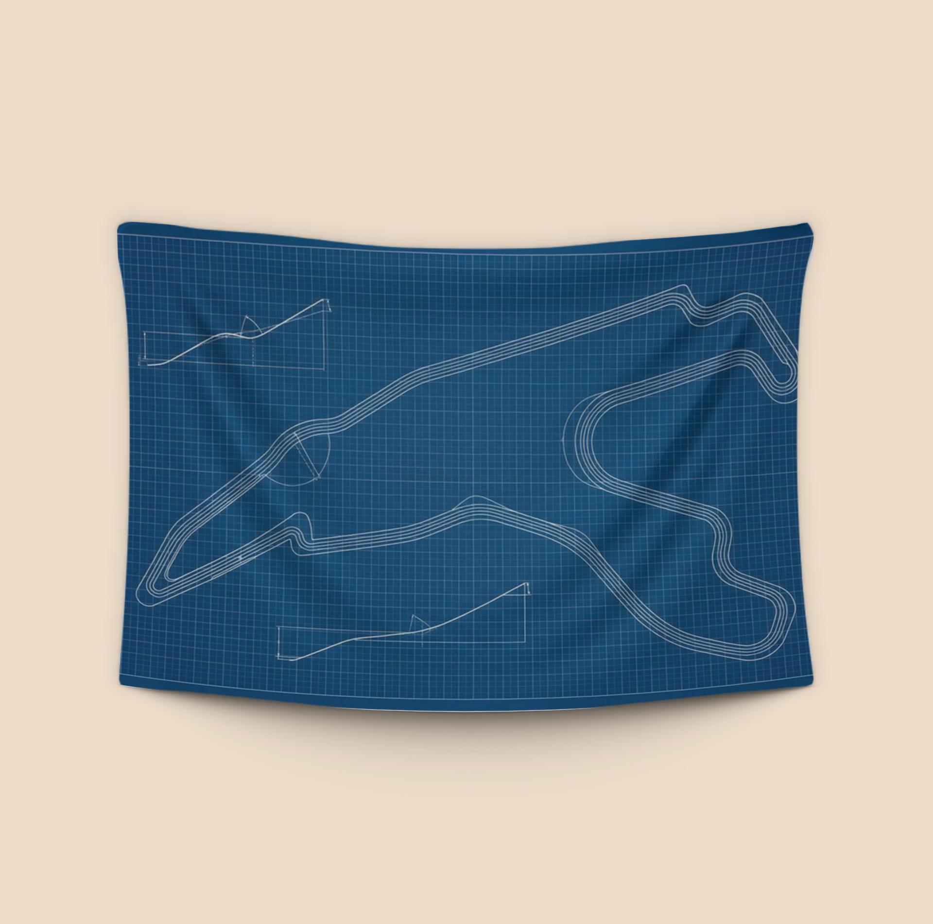 Circuit de Spa-Francorchamps: Technical Blueprint Study