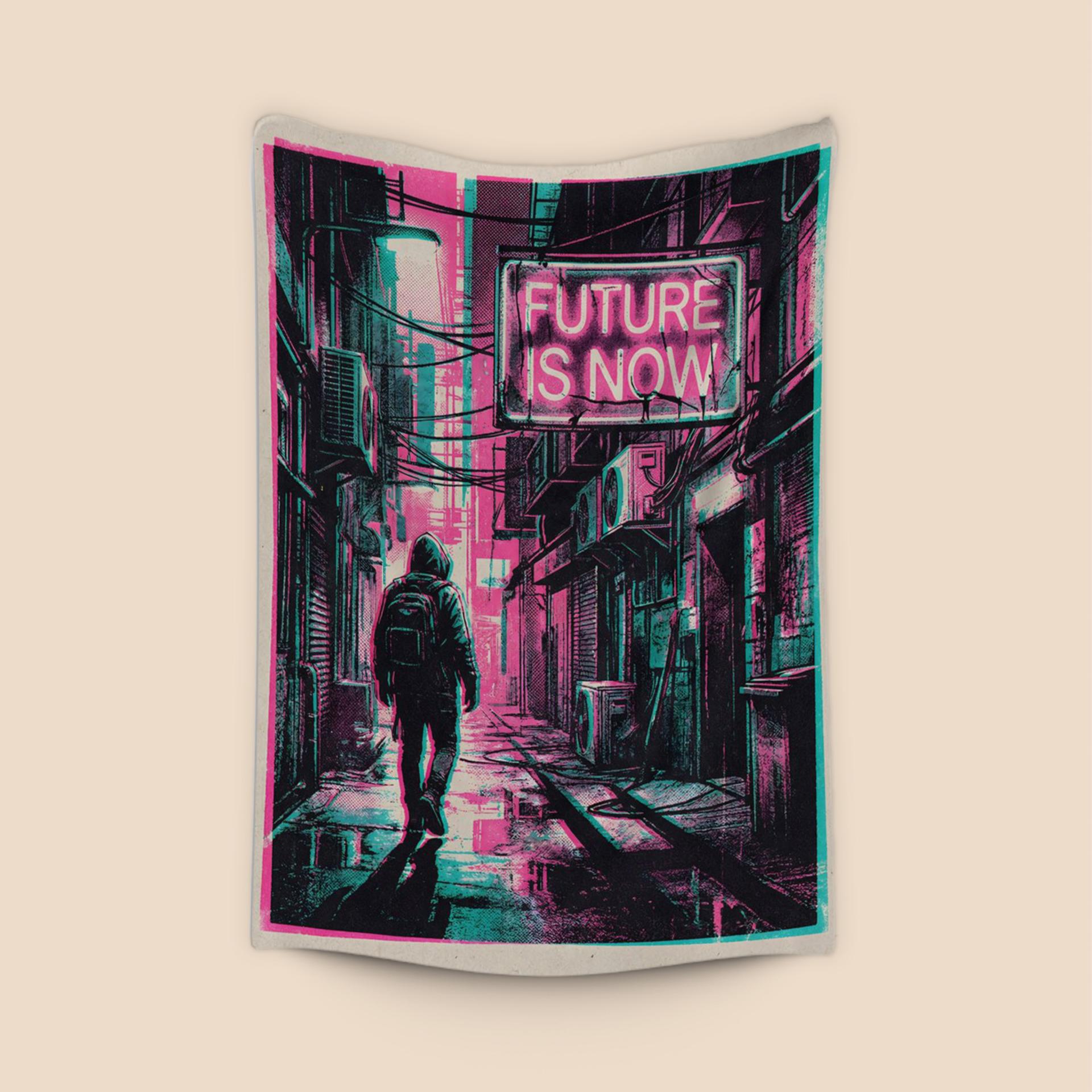 Future is Now: Cyberpunk Noir