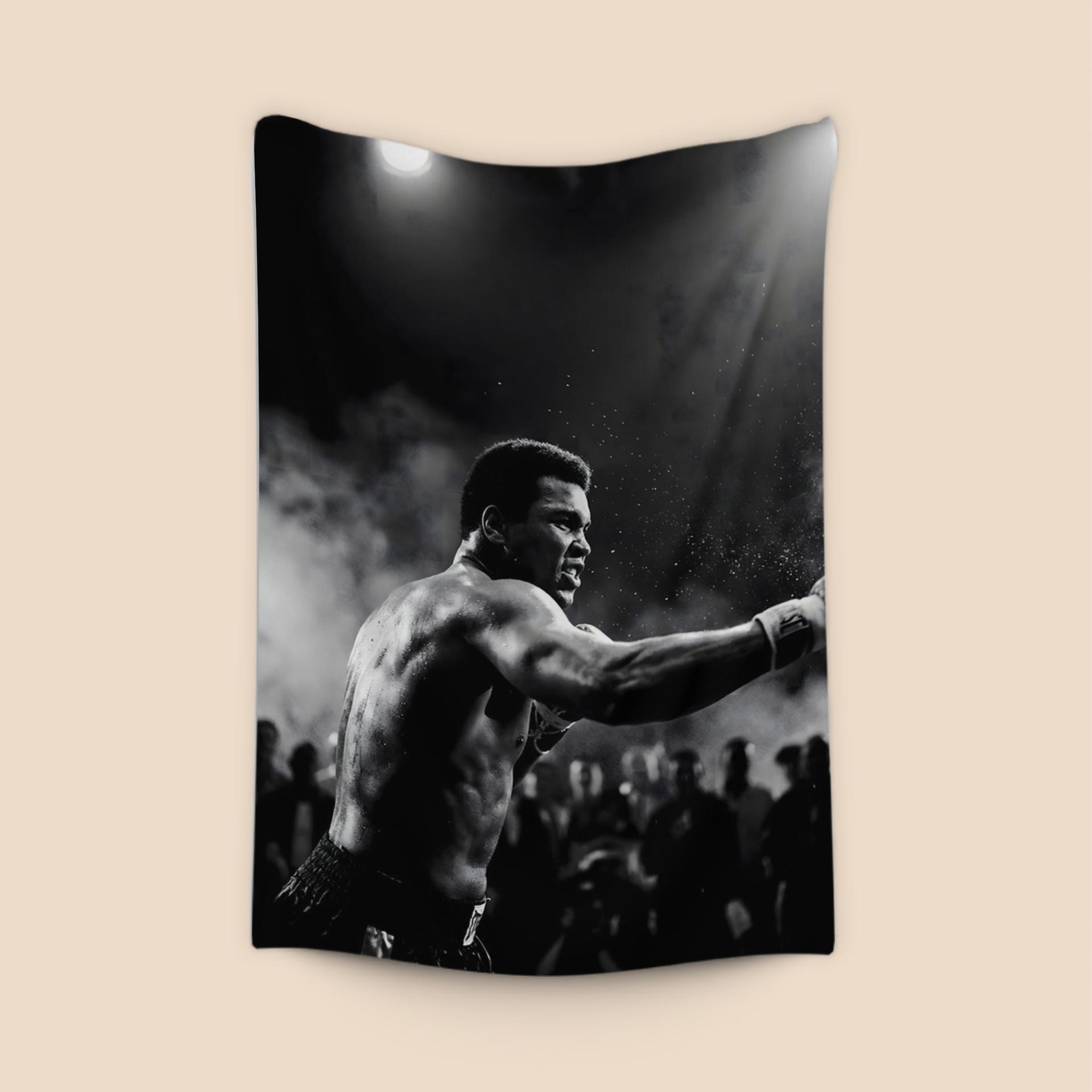 The Greatest: Muhammad Ali High Contrast Boxing Photography
