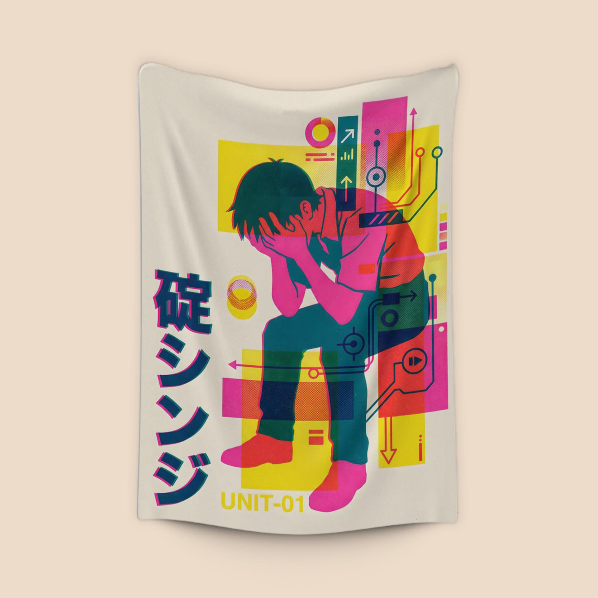 Shinji Ikari: Unit-01 Sync