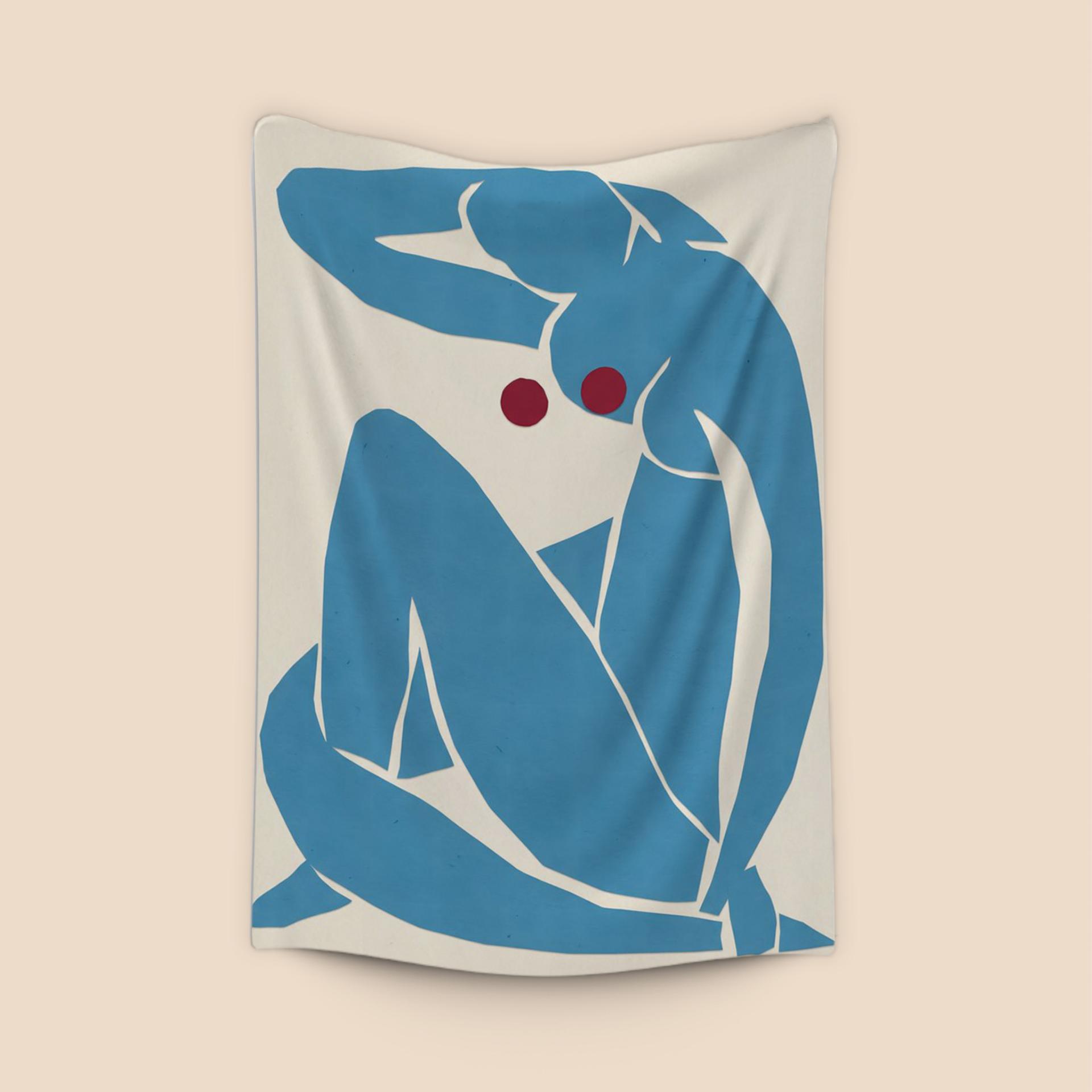 Azure Silhouette No. 1