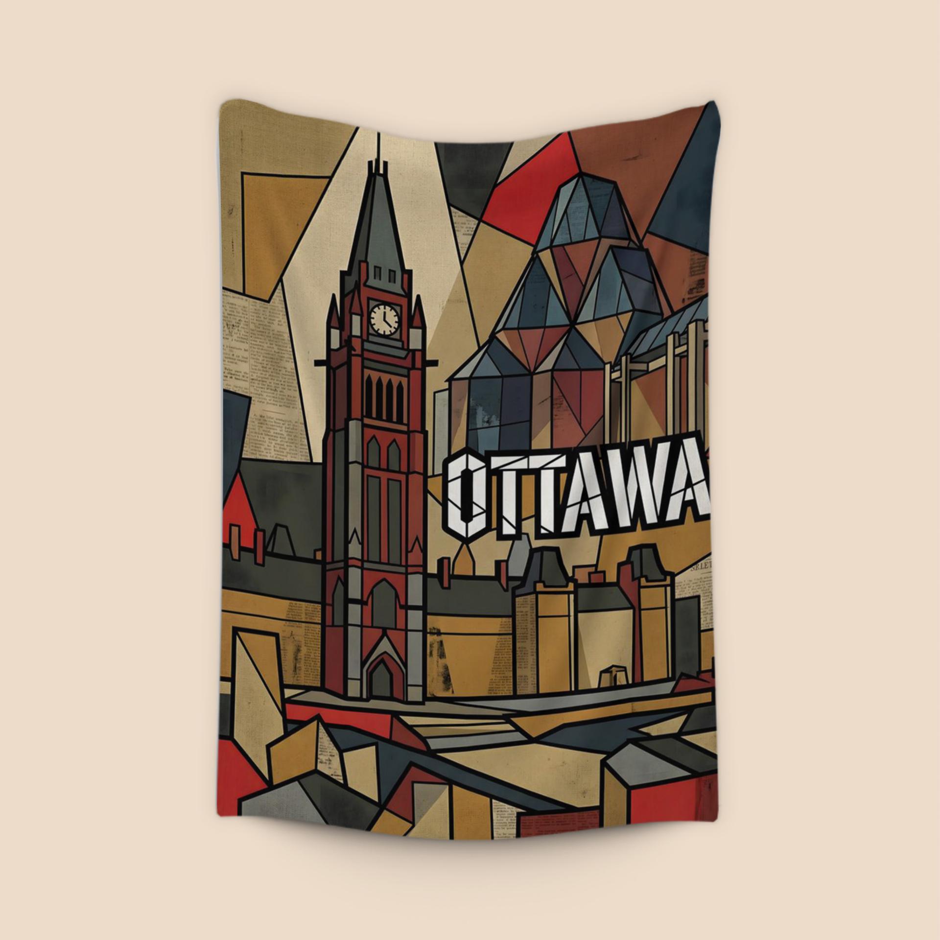 Ottawa Stained Glass Architecture: Parliament Hill & National Gallery