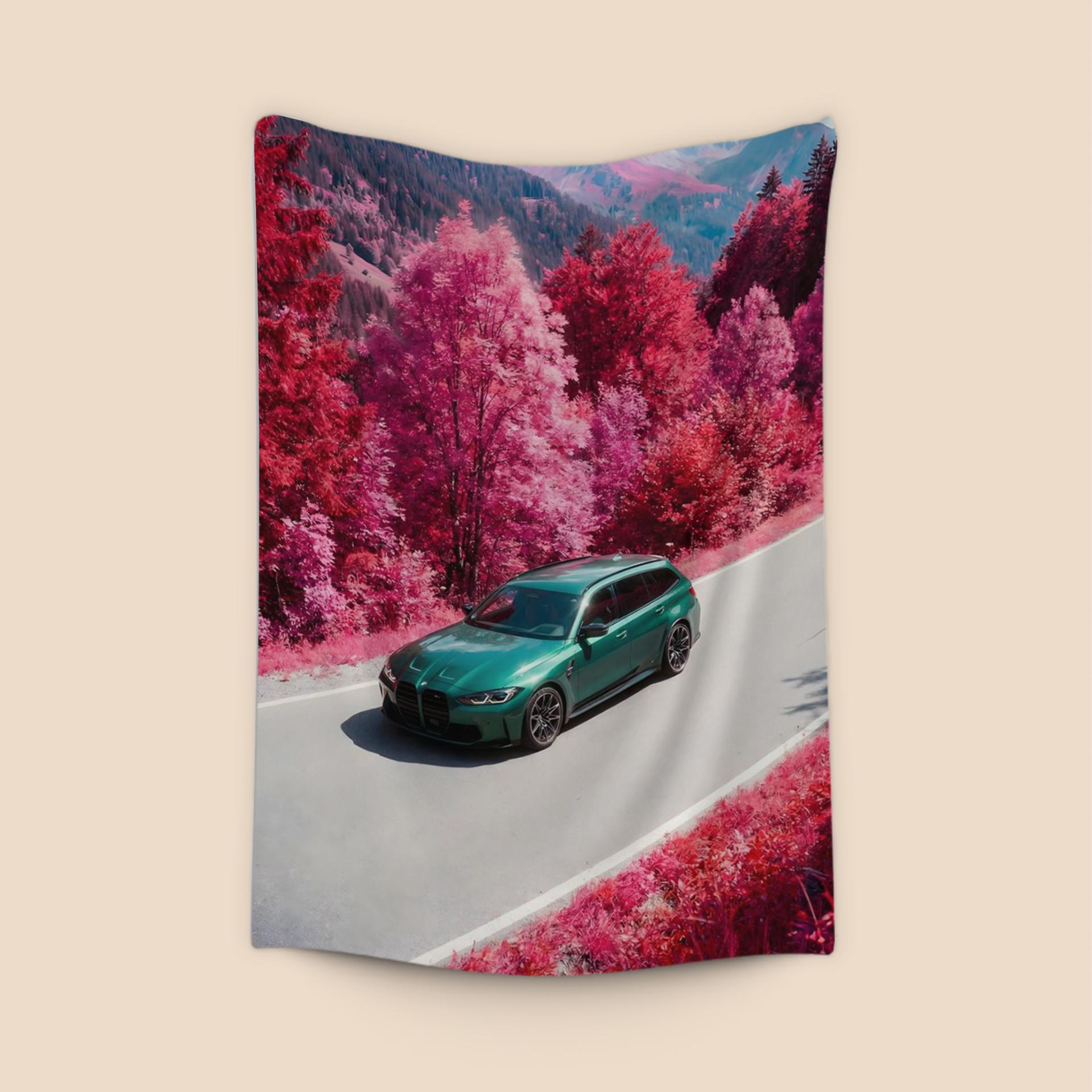 BMW M3 Touring Infrared Dreamscape