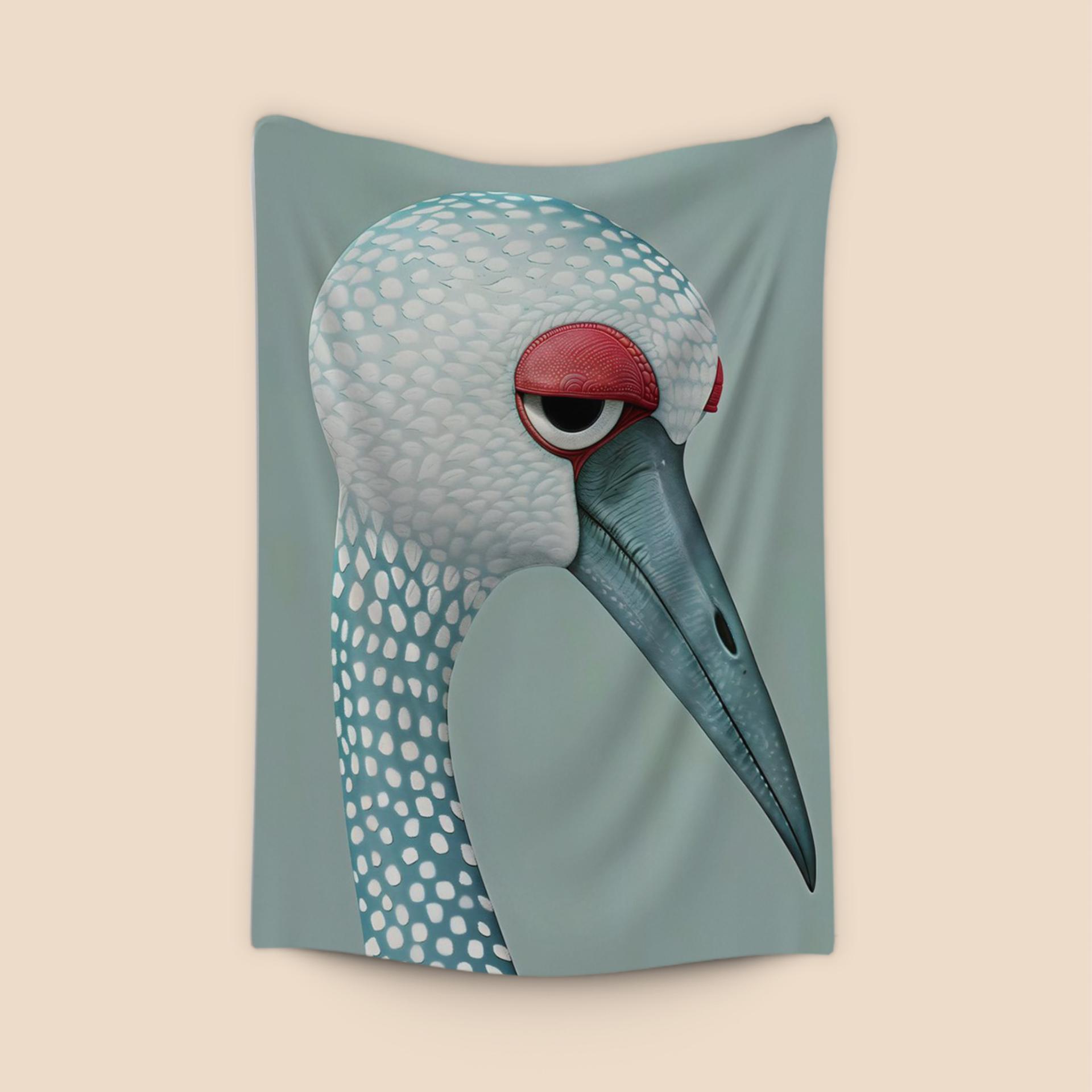 Spotted Crane Portrait