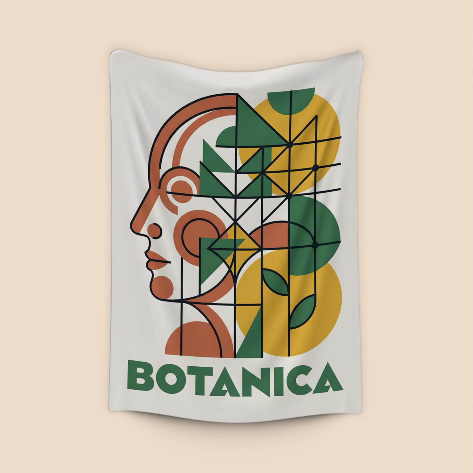 Botanica: A Geometric Fusion of Mind and Nature