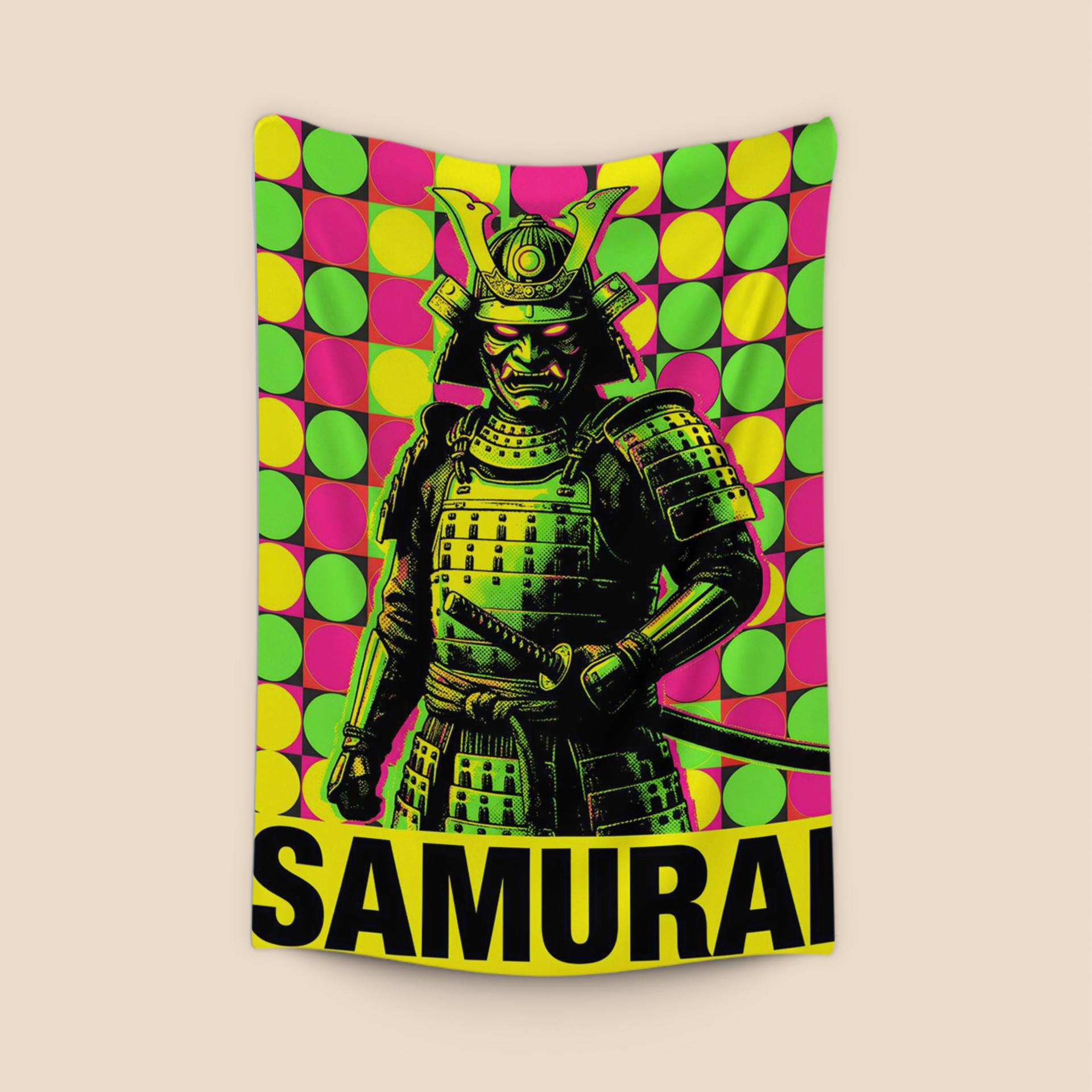 Neon Bushido: The Pop Art Samurai