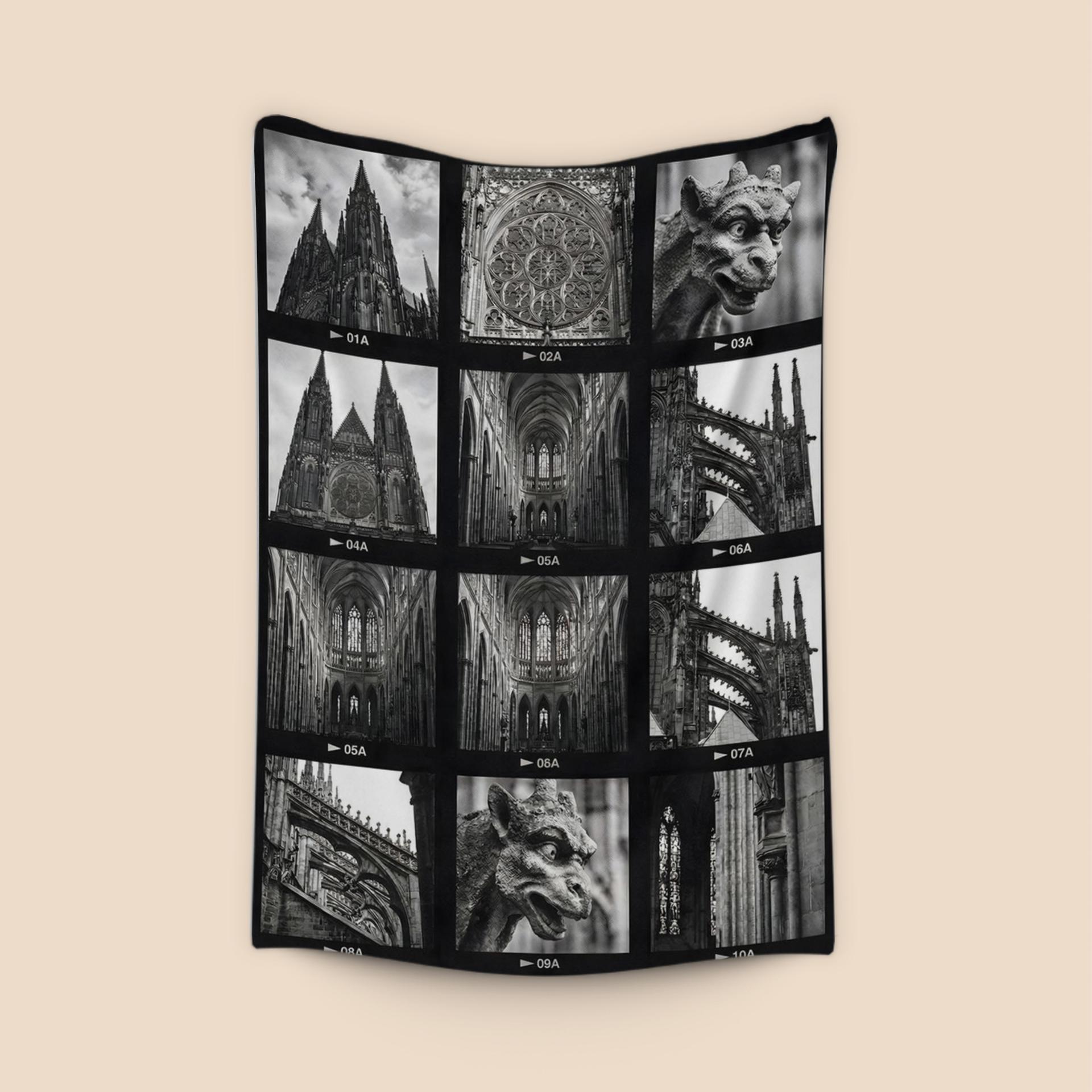 Prague Gothic Contact Sheet