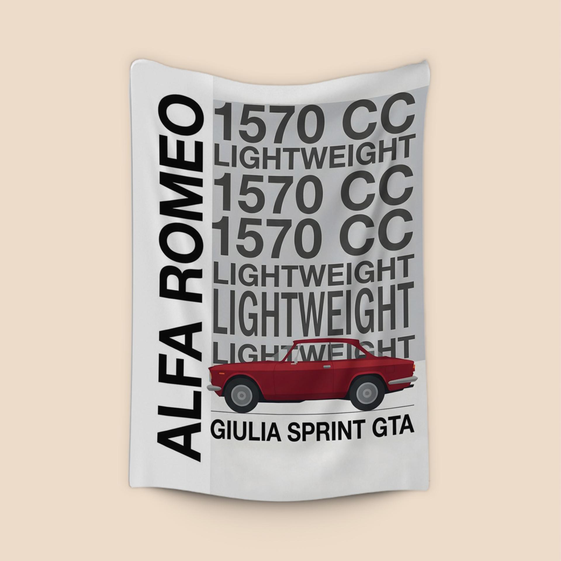 Alfa Romeo Giulia Sprint GTA Lightweight