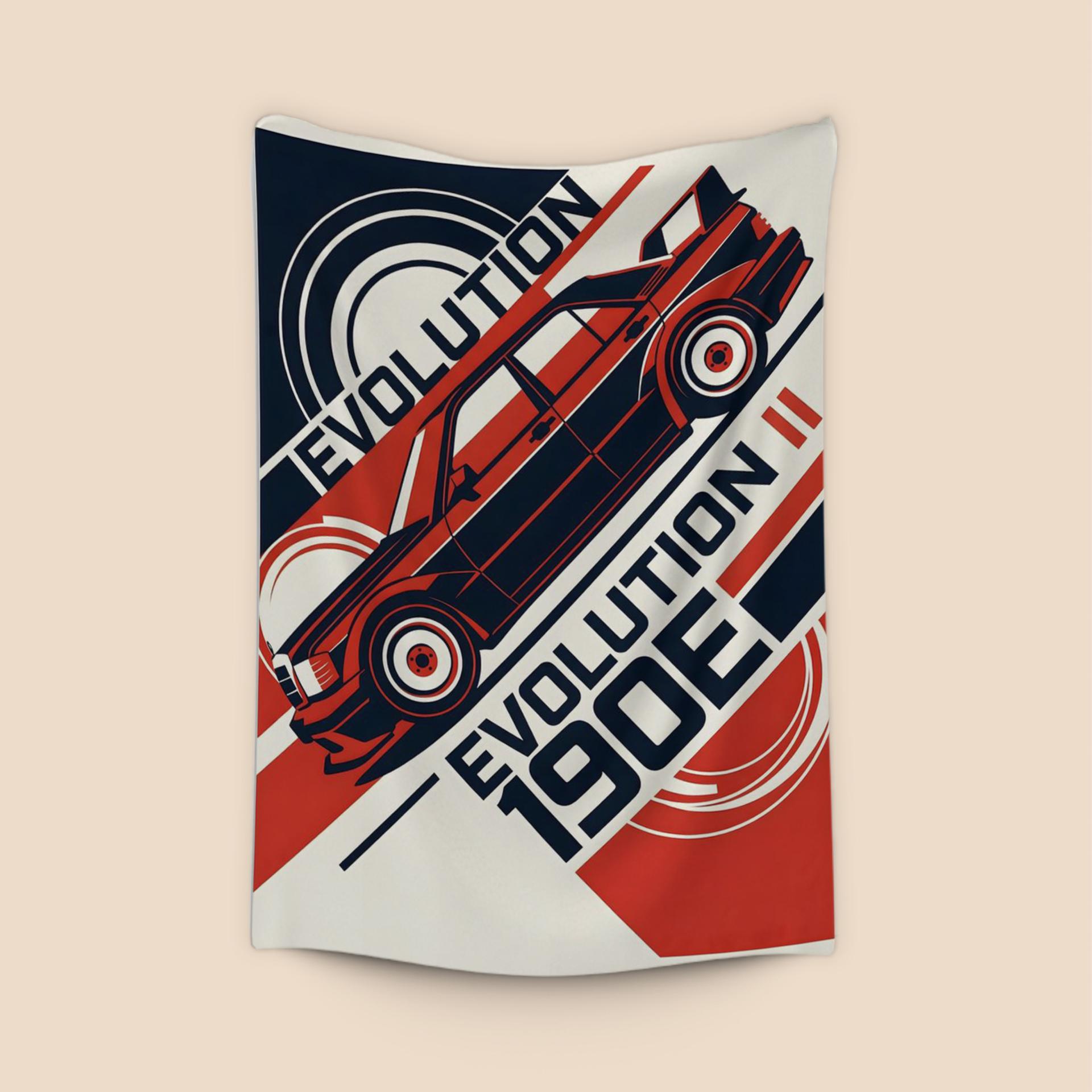 Mercedes 190E Evolution II: Constructivist Power