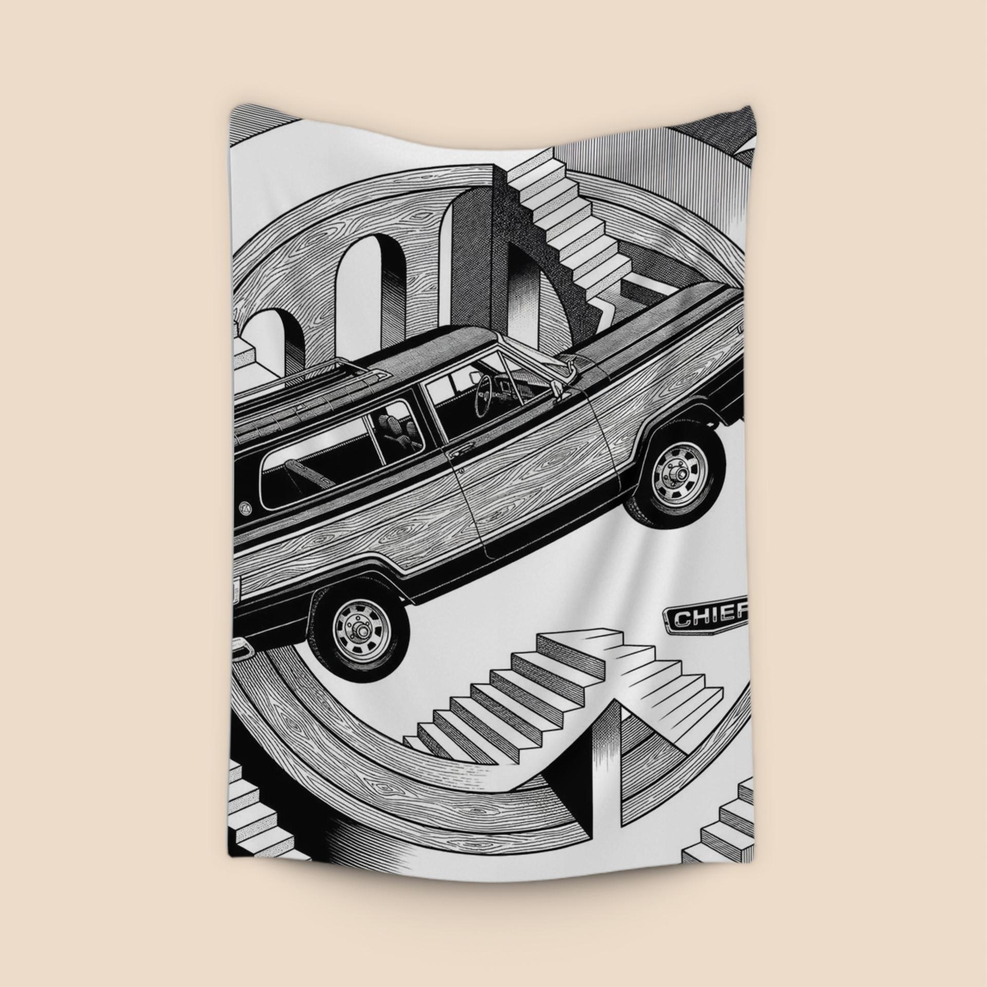 Jeep Cherokee Chief: The Impossible Ascent