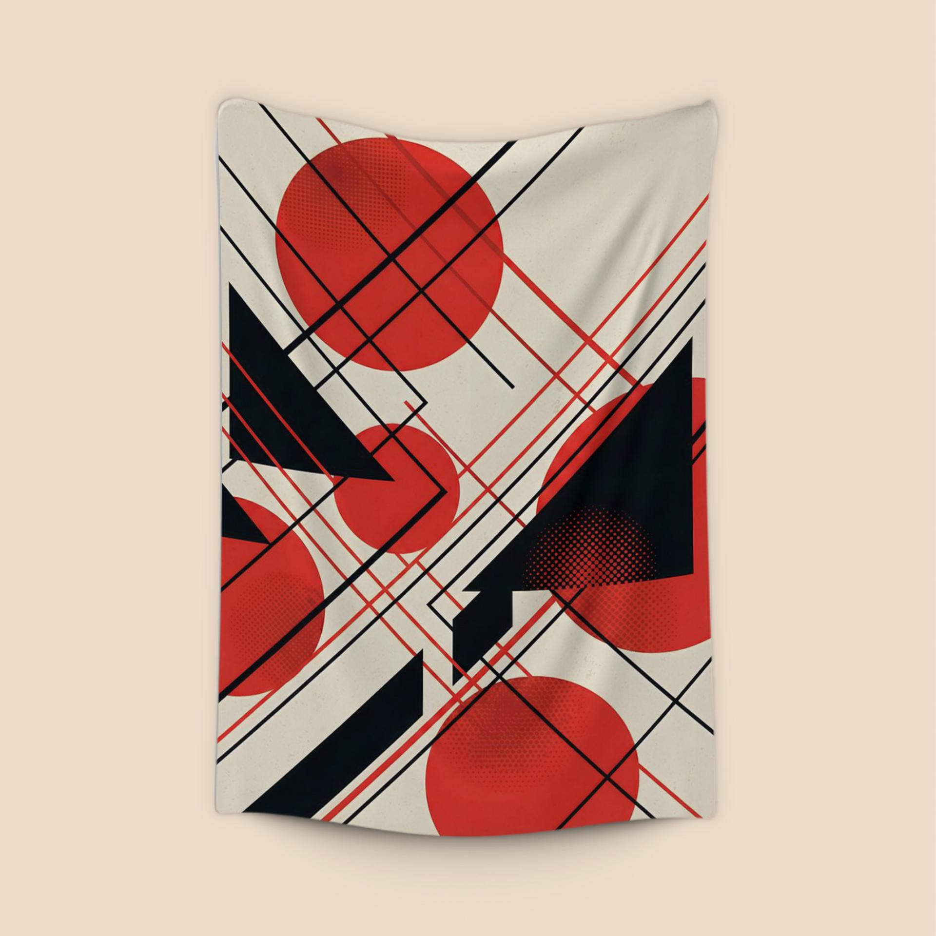 Constructivist Grid: Circles and Triangles