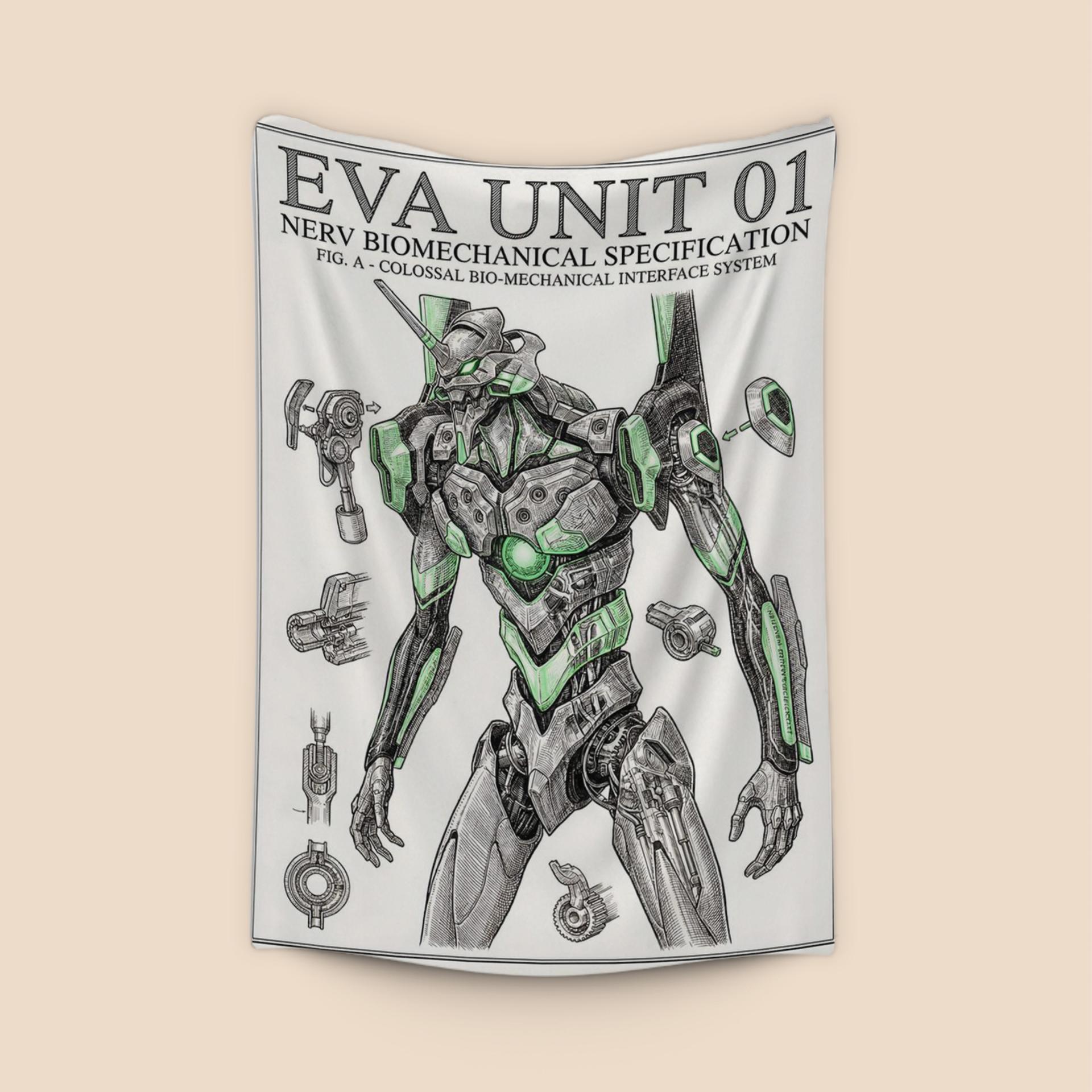 EVA Unit 01: Biomechanical Specification Blueprint