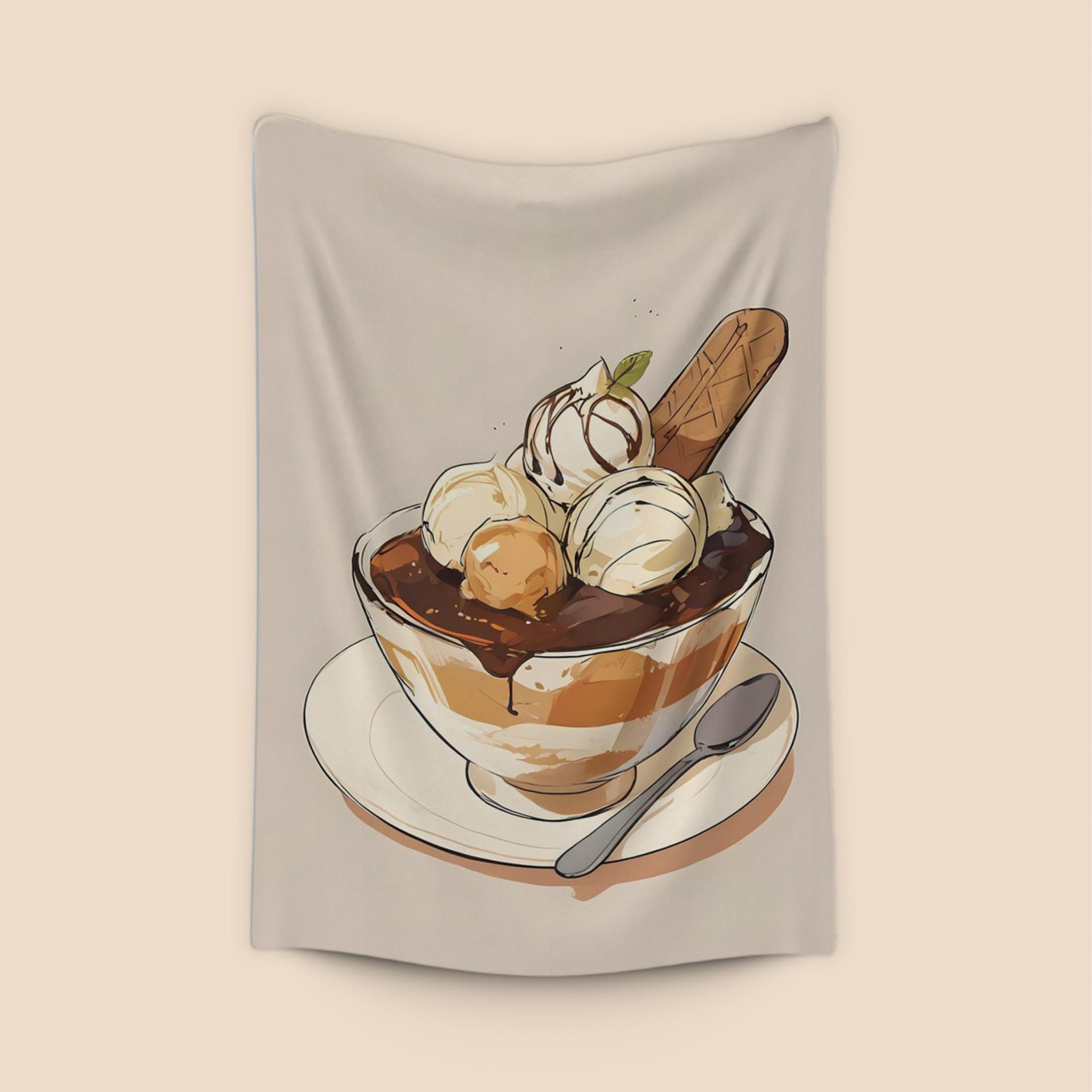Illustrated Sundae