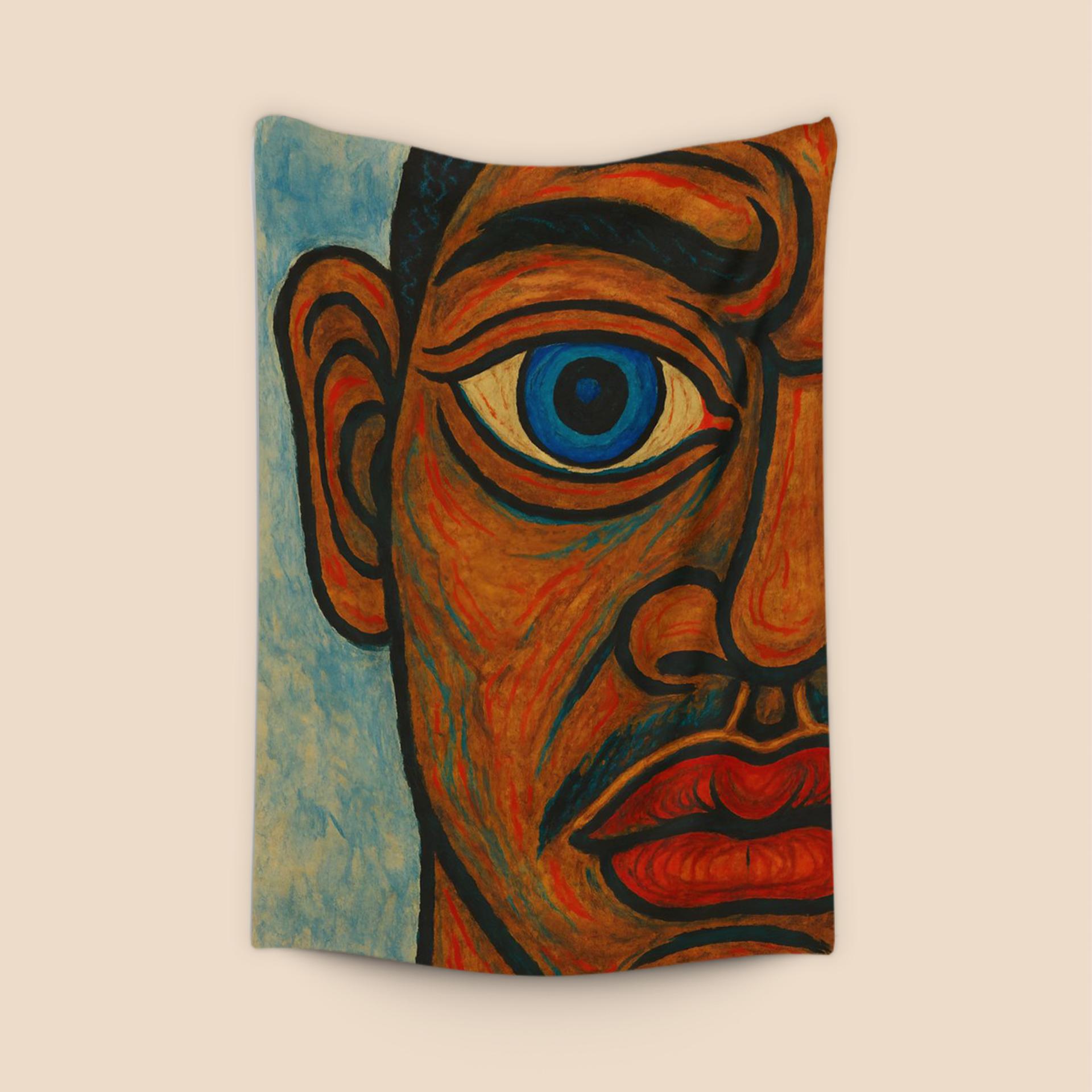 Vivid Expressionist Gaze