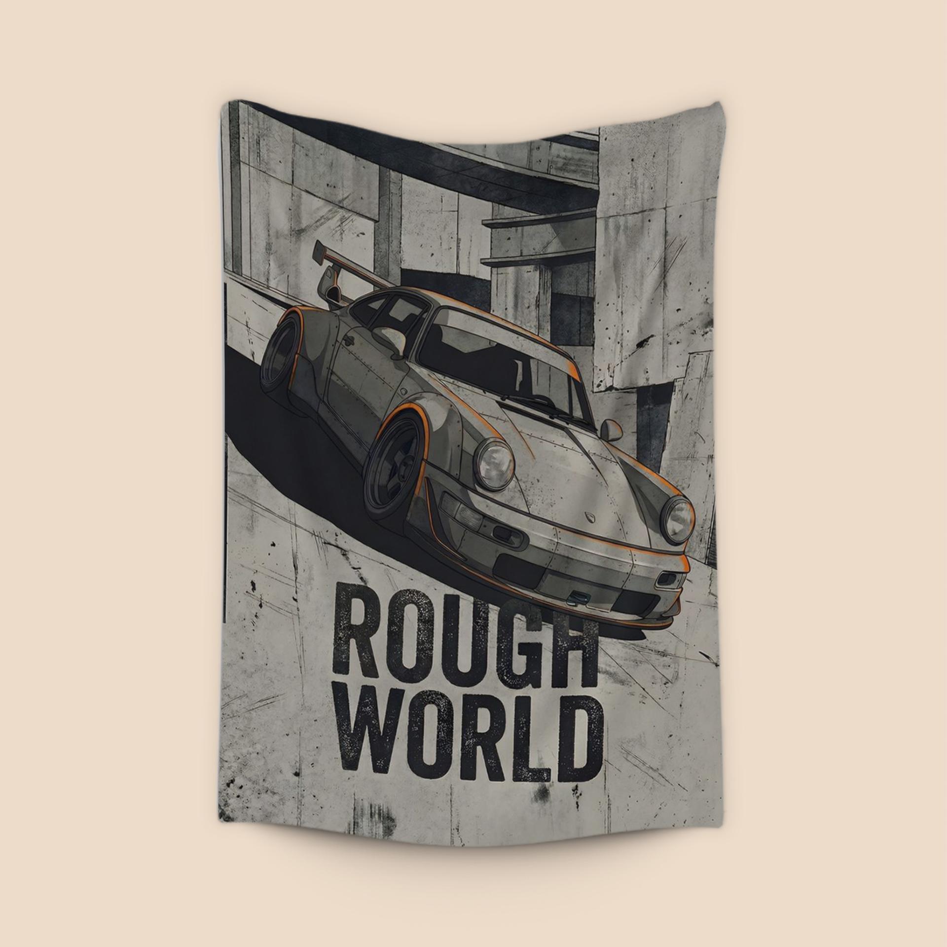 Rough World: RWB 964 Industrial Incline