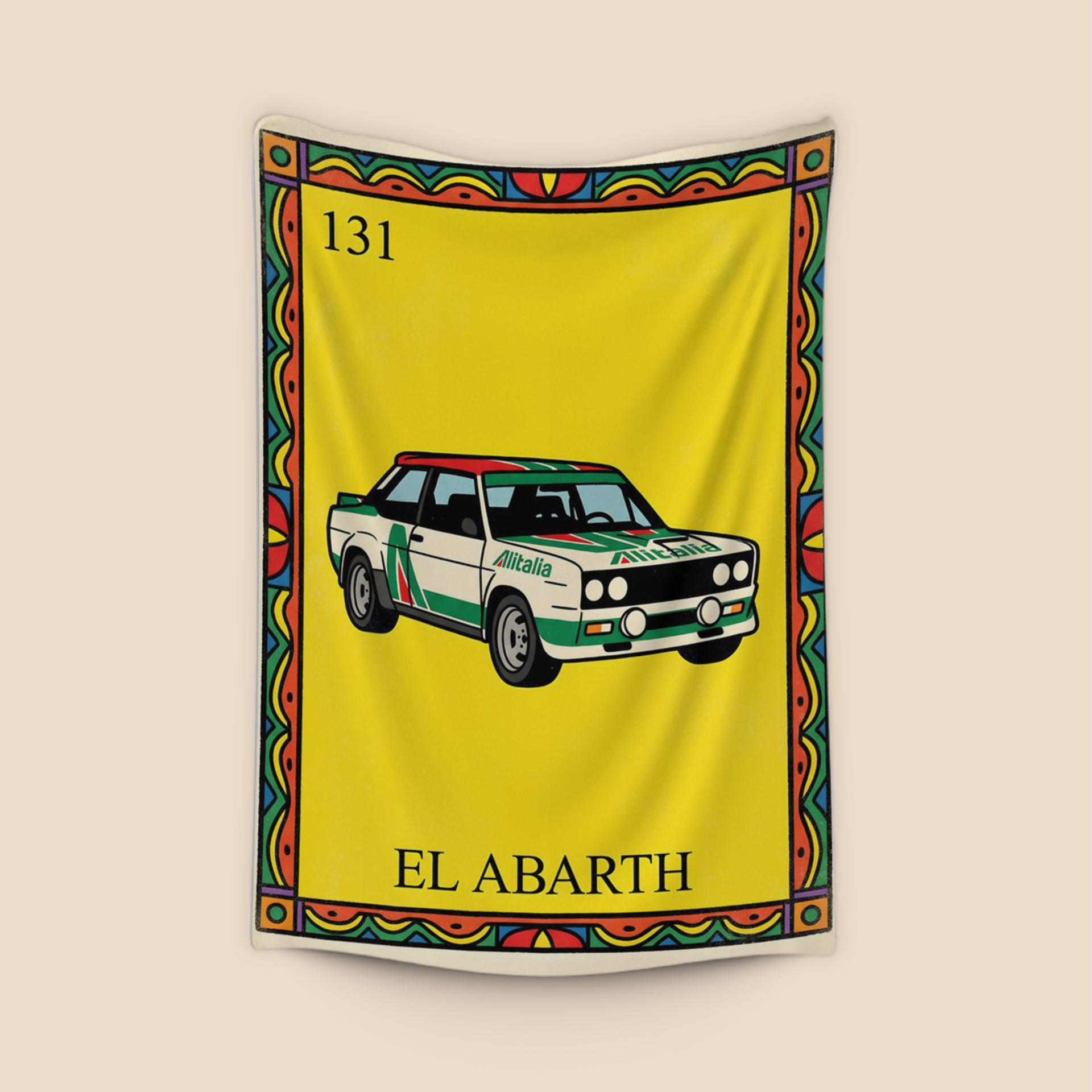 El Abarth - Fiat 131 Alitalia Loteria Edition