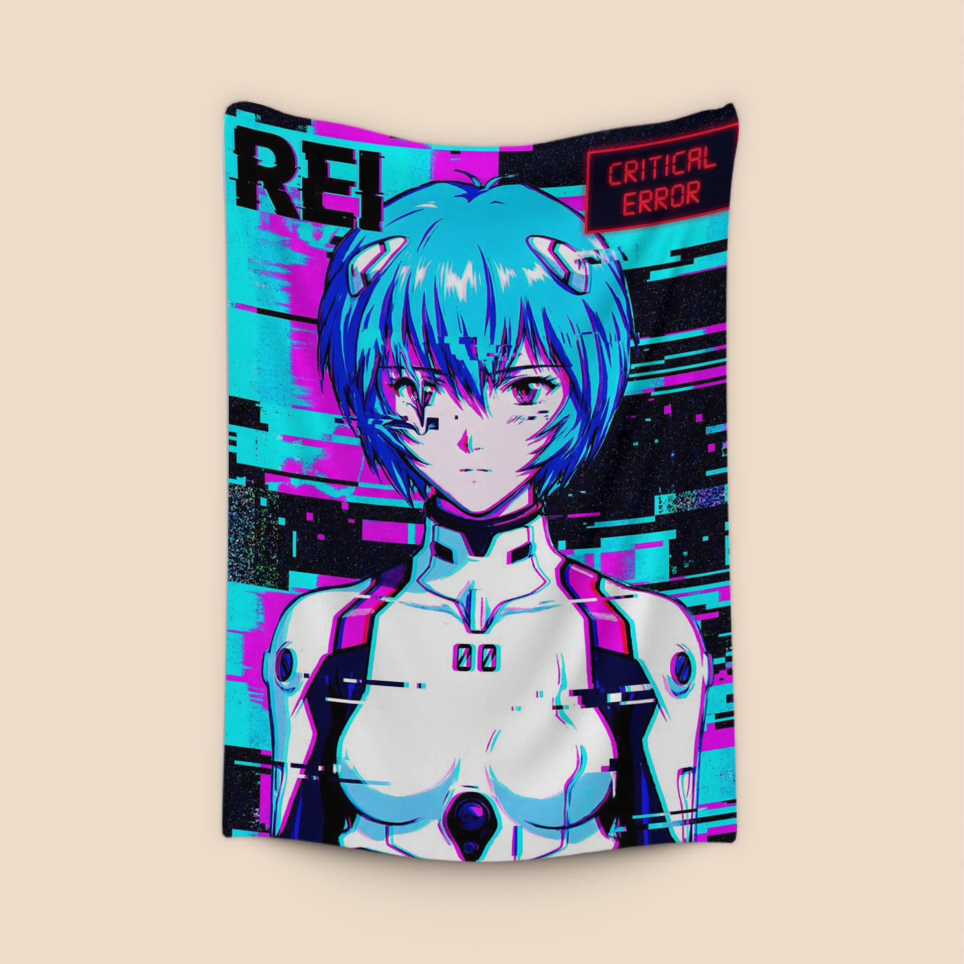 Rei Ayanami: Critical Sync Error