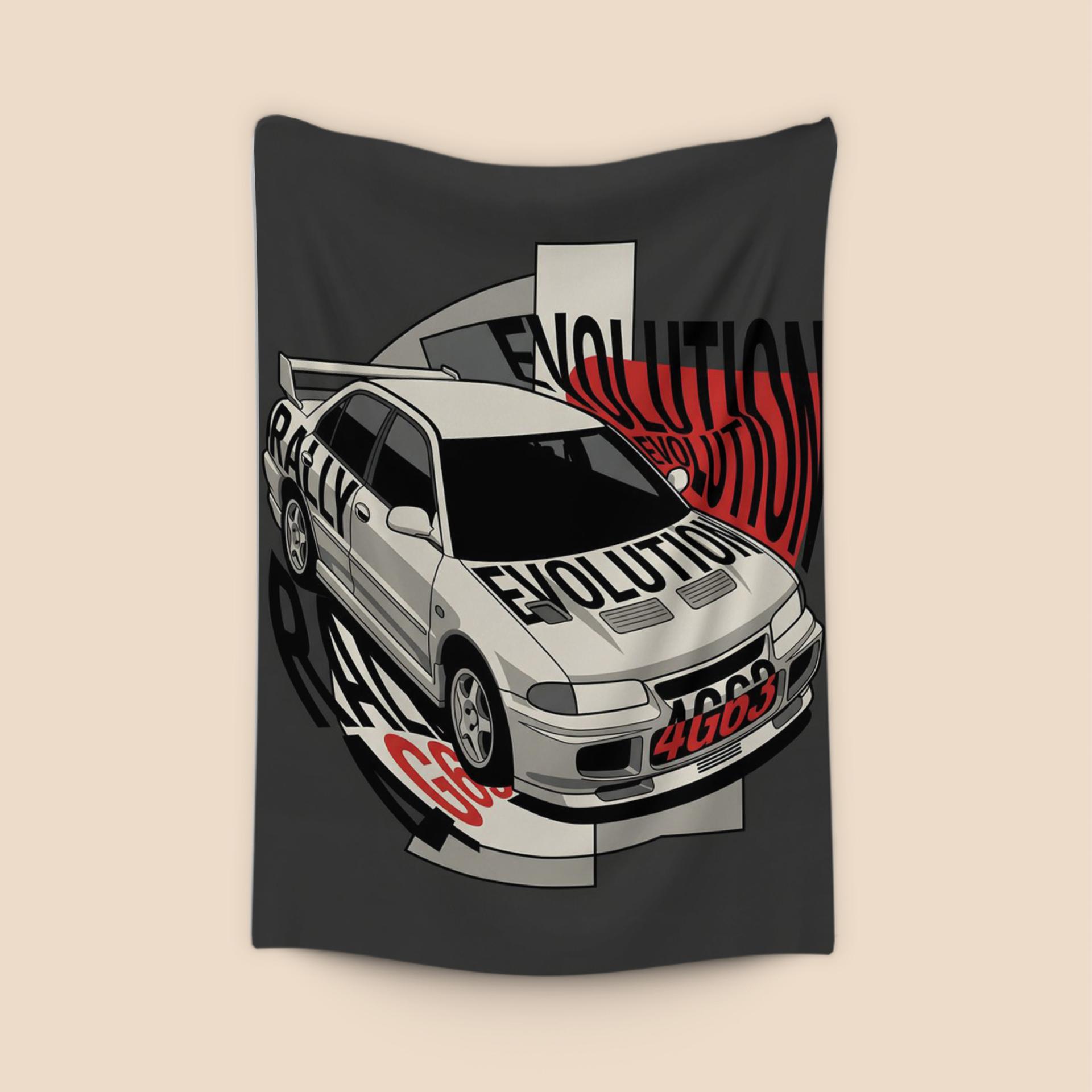 Evolution II Rally Spirit Graphic