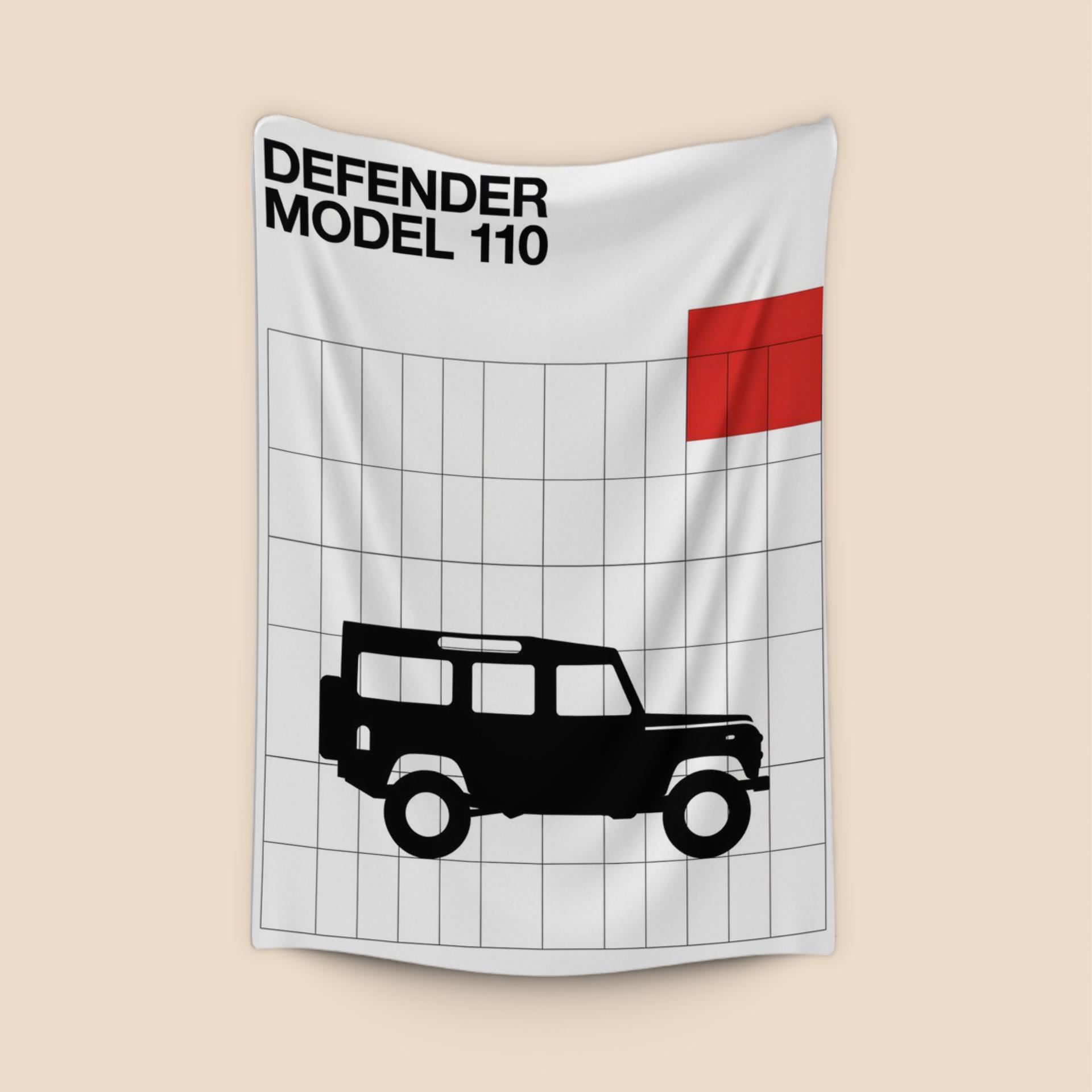 Defender 110 Swiss Grid Edition