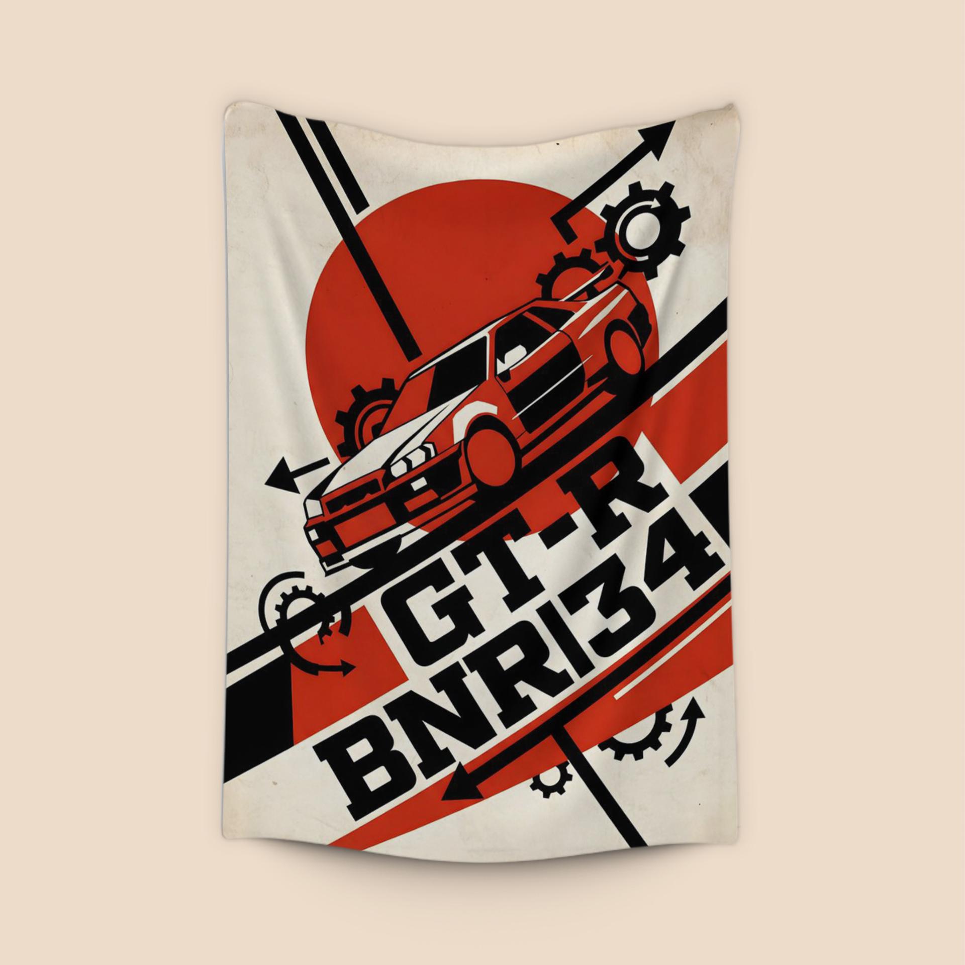 BNR34 Constructivist Propaganda