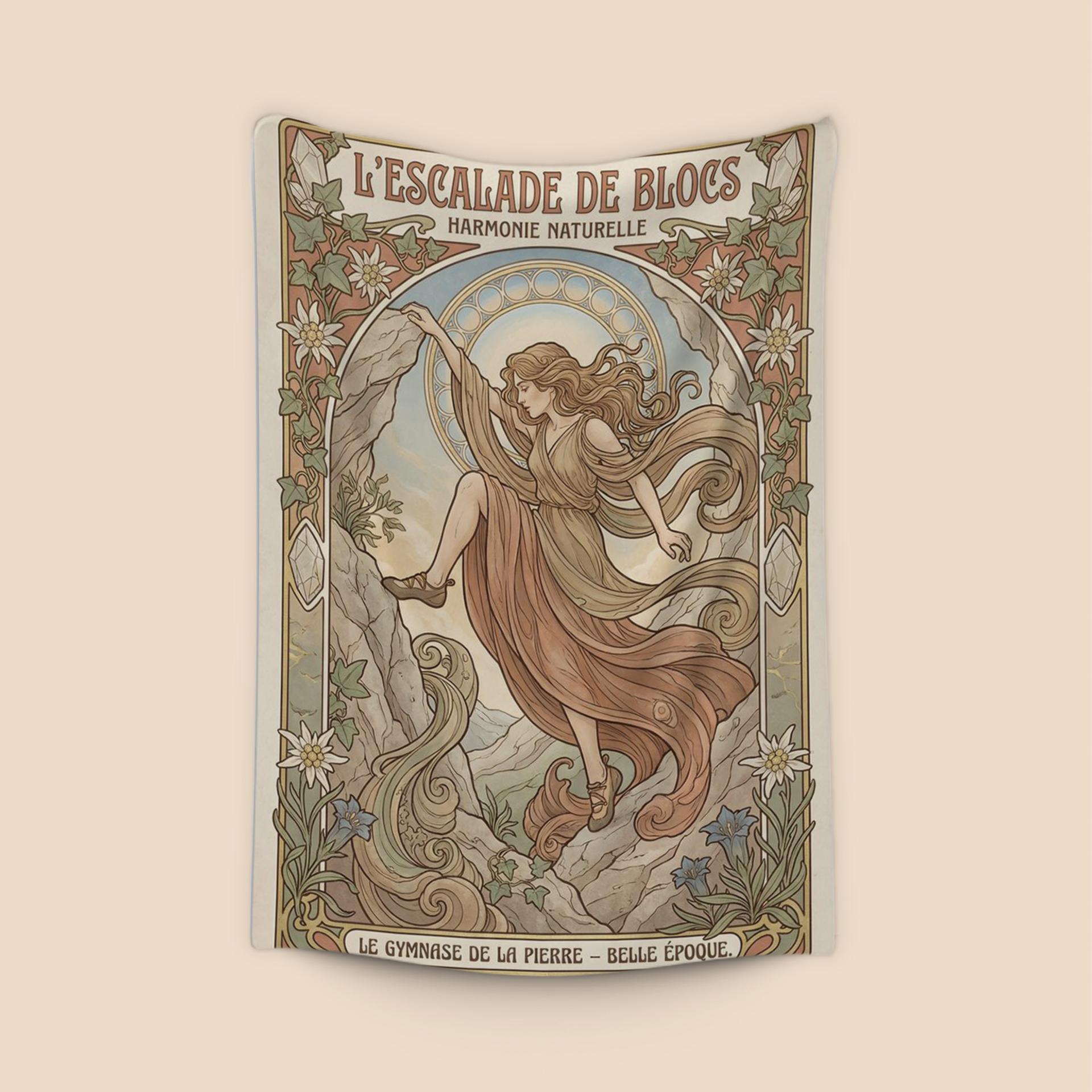 L'Escalade de Blocs: Art Nouveau Bouldering