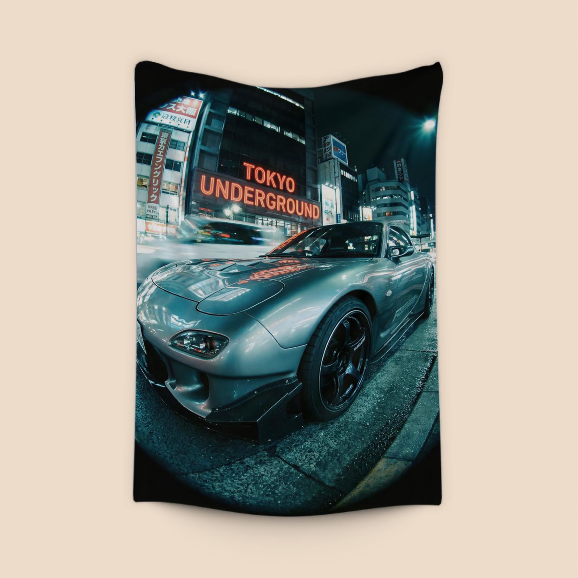 Tokyo Underground: Fisheye RE Amemiya RX-7