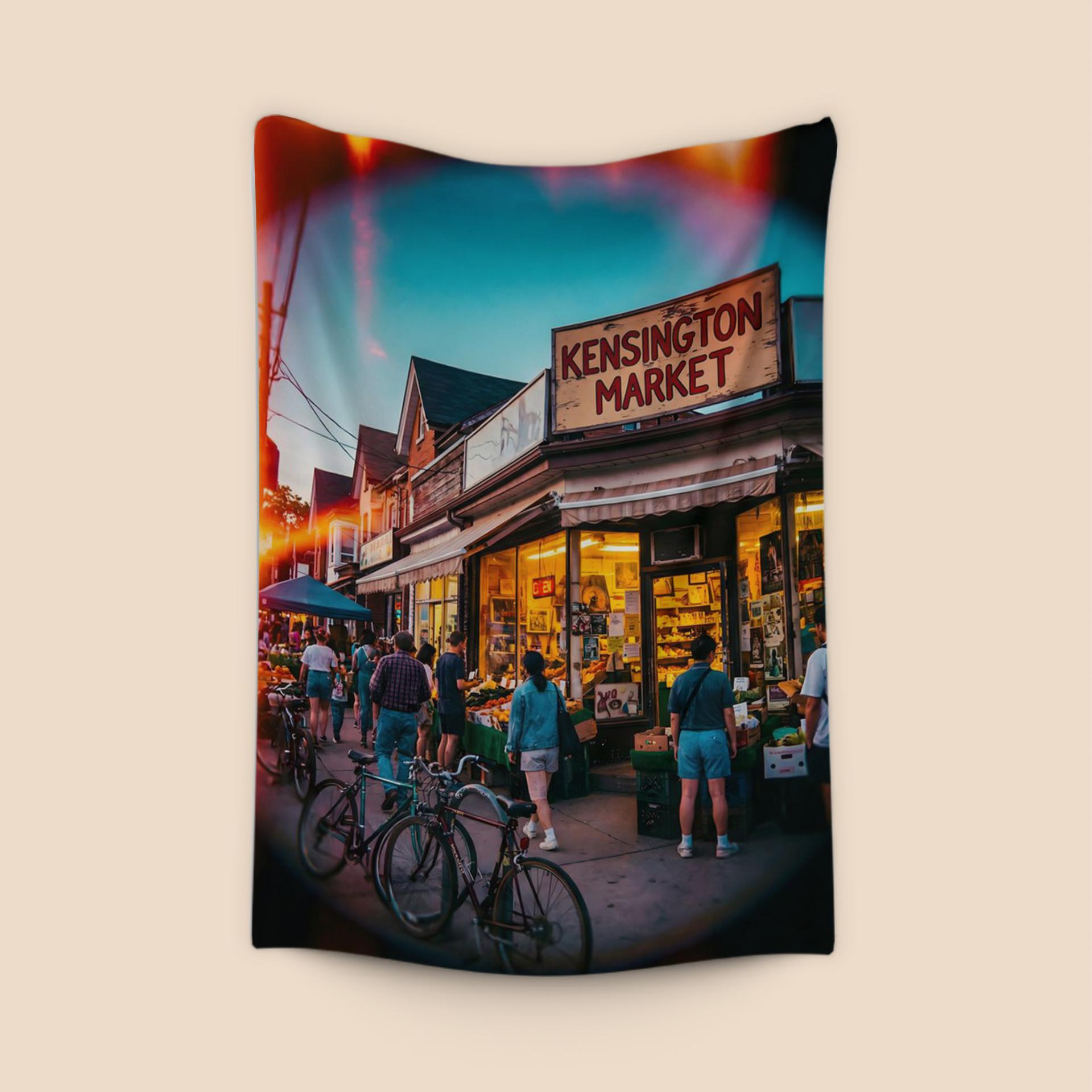 Golden Hour at Kensington Market