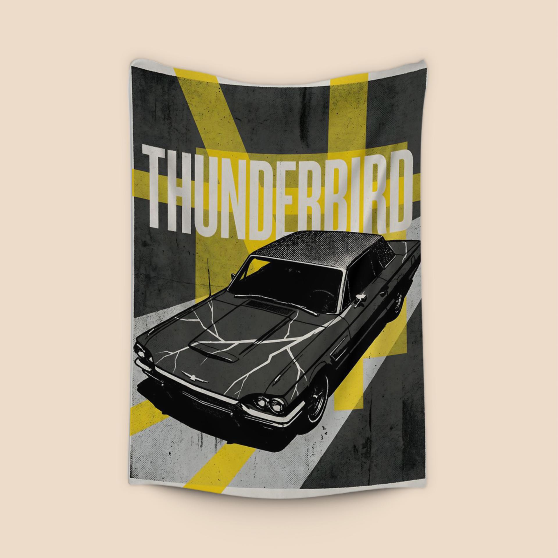 Thunderbird Web Graphic Poster
