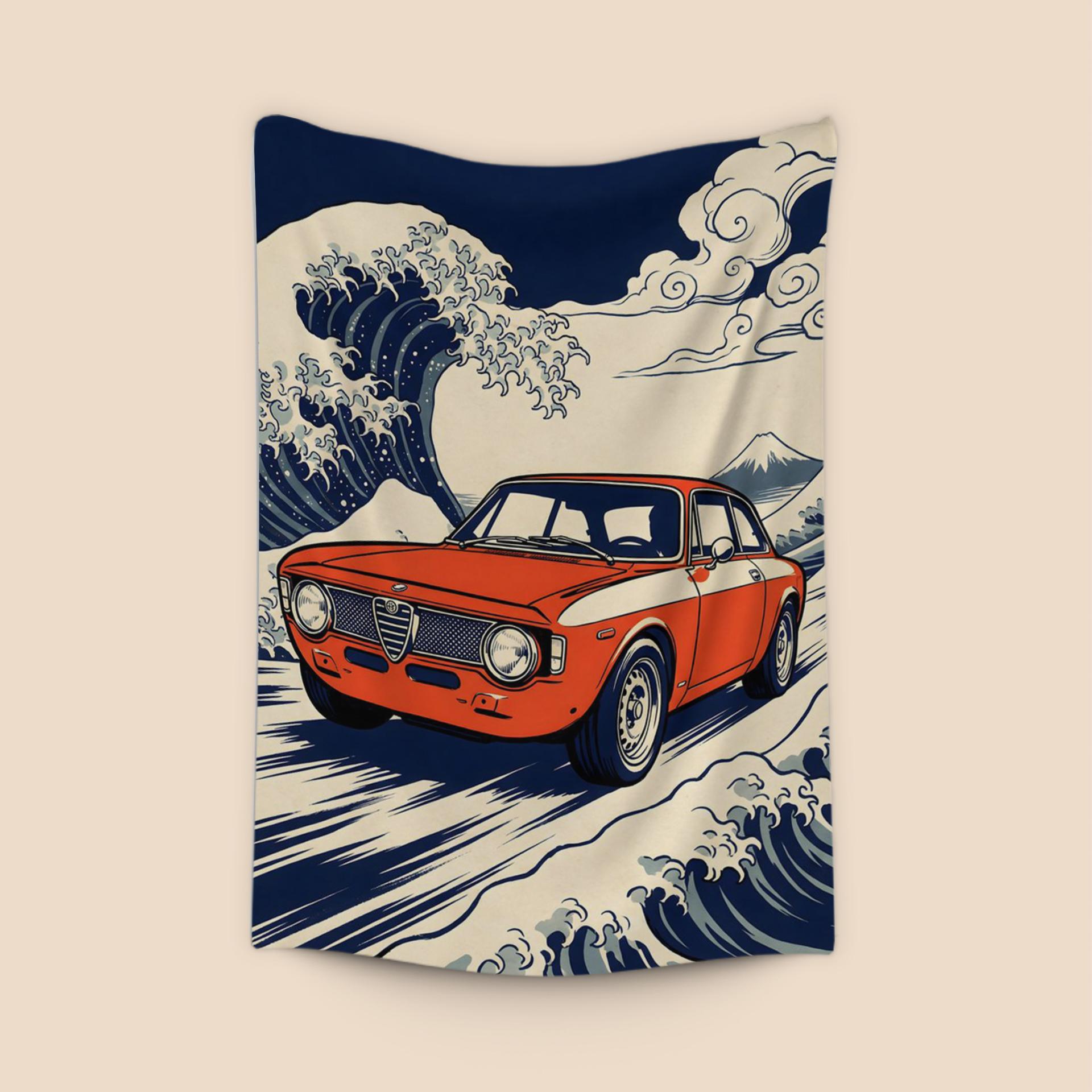 The Great Wave of Alfa Romeo Giulia Sprint GTA