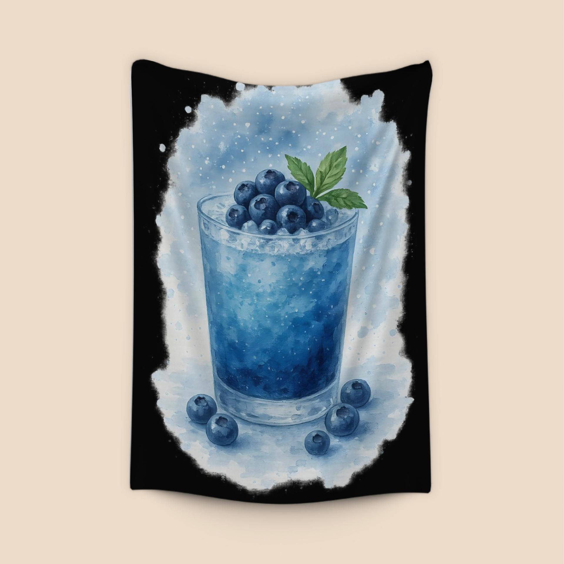 Iced Blueberry Splash