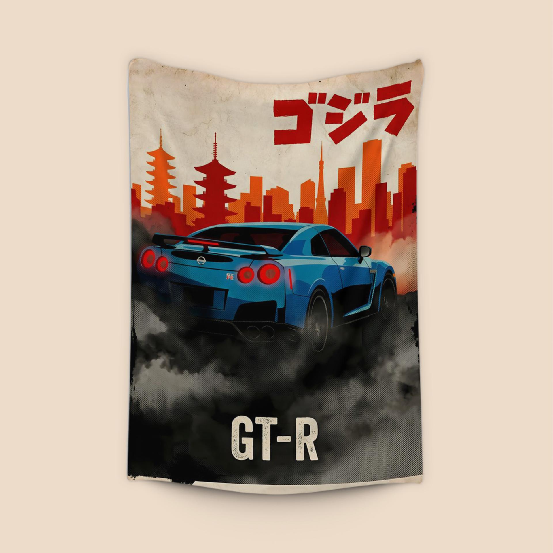 Nissan GT-R R35 Godzilla Tokyo Edition