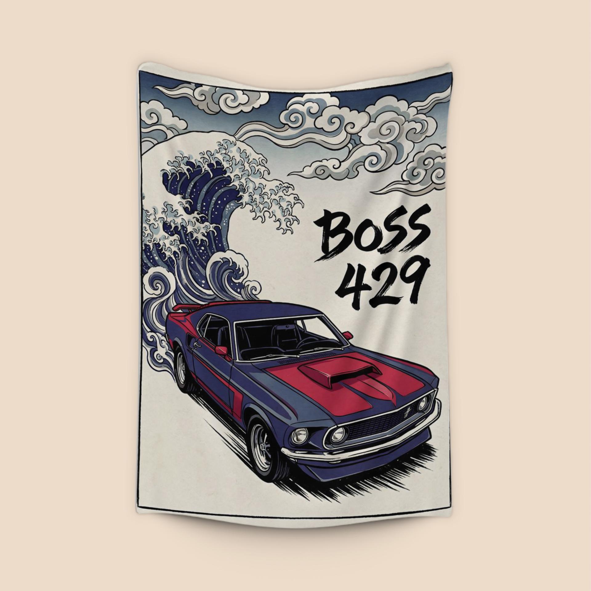 Boss 429 Ukiyo-e Wave Fusion