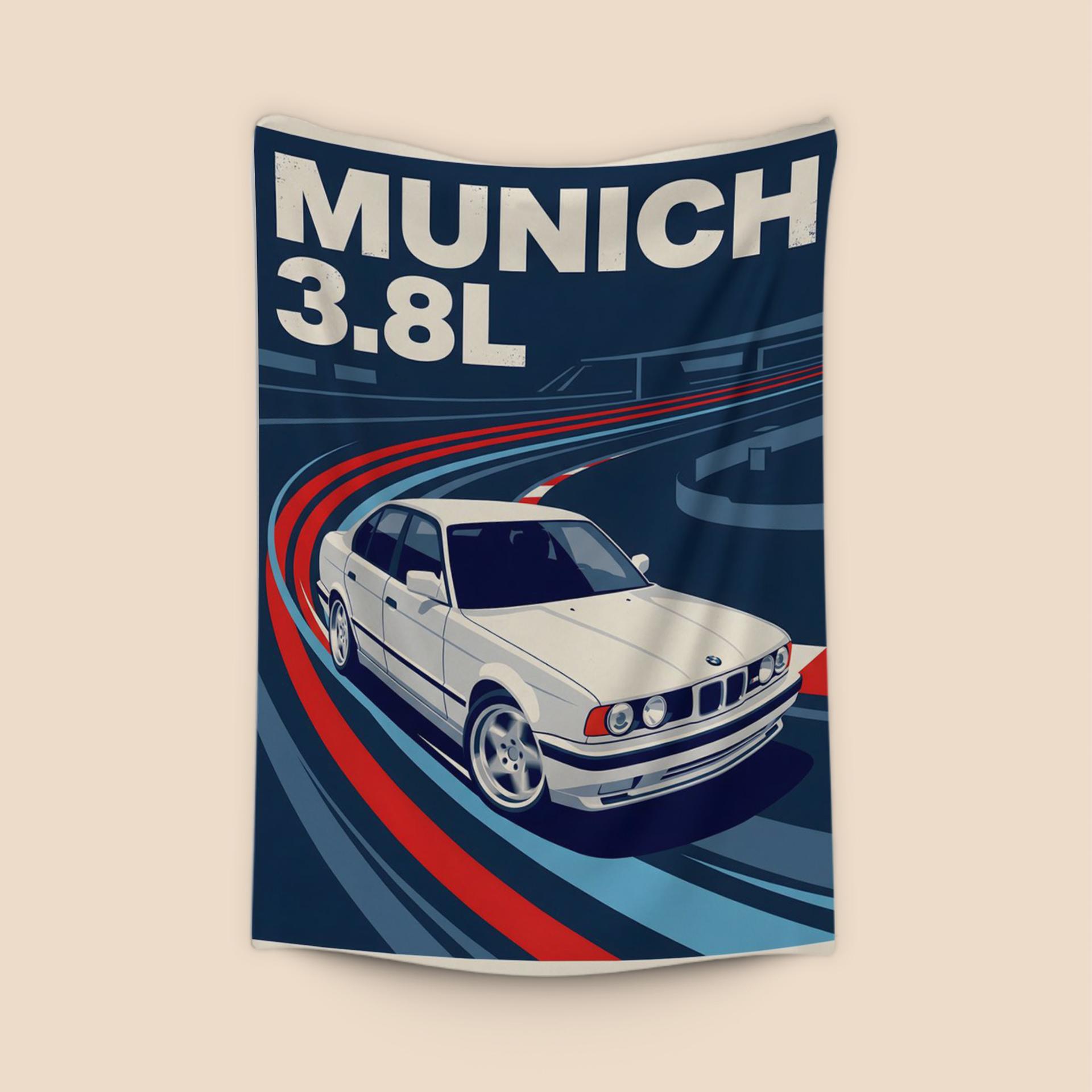 BMW M5 E34: Munich 3.8L Track Master