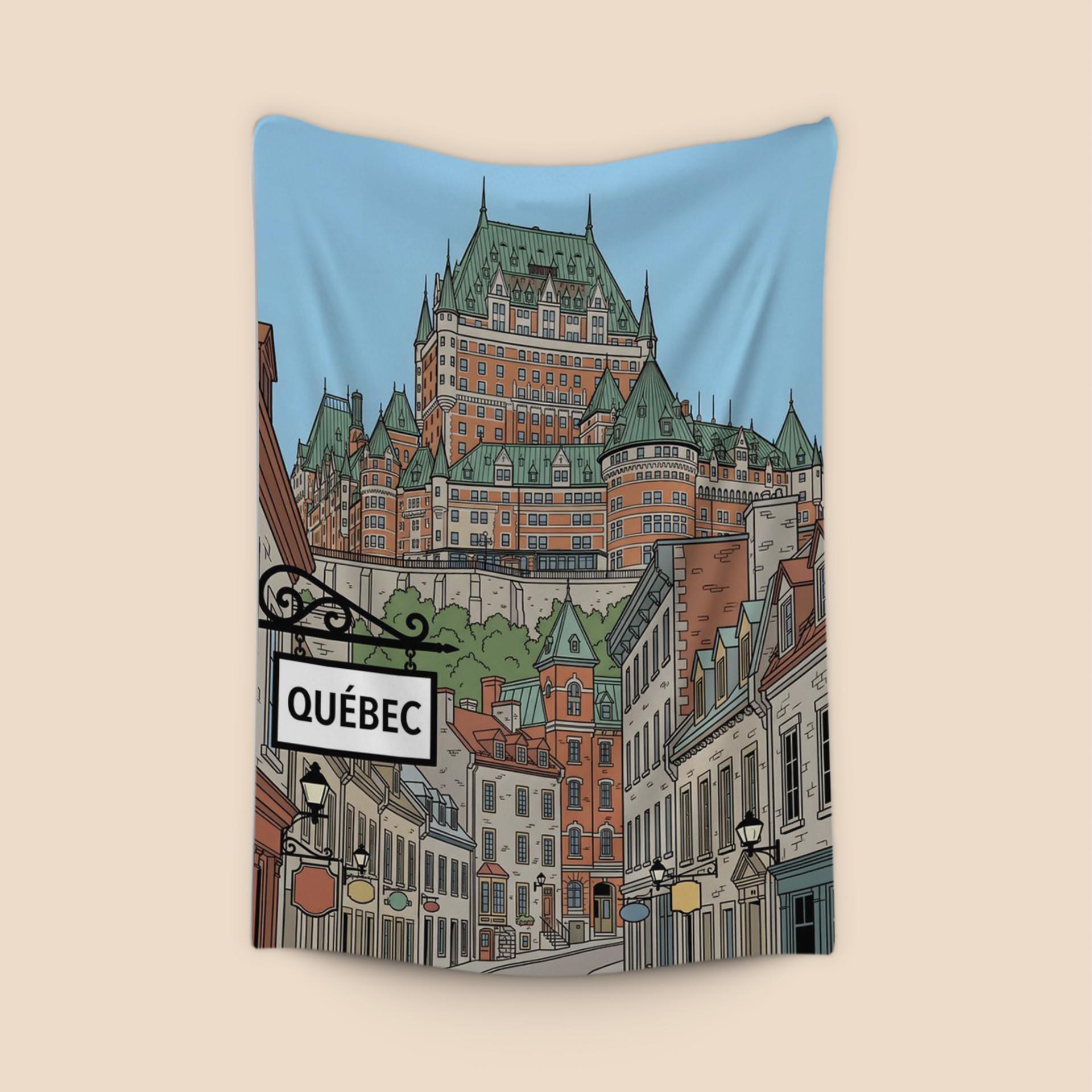 Quebec City: Historic Charm of Old Quebec