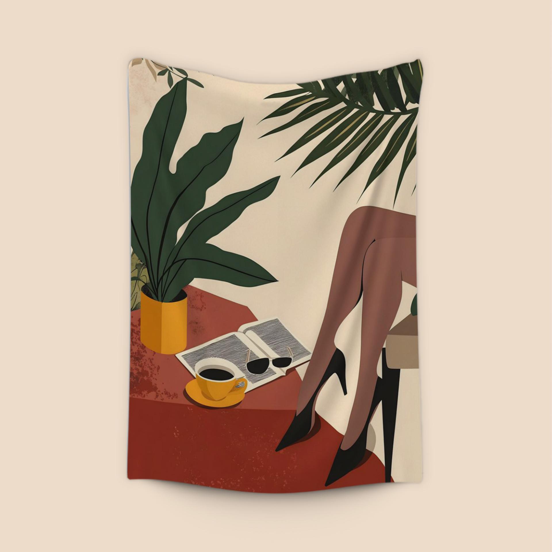 Tropical Coffee Reading