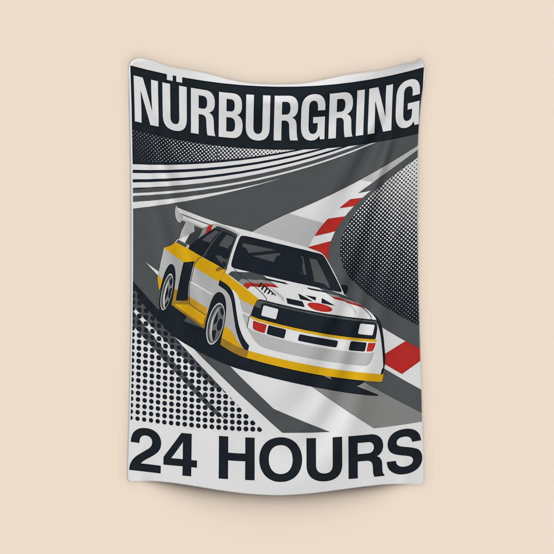 Nürburgring 24 Hours: Sport Quattro S1 Tribute