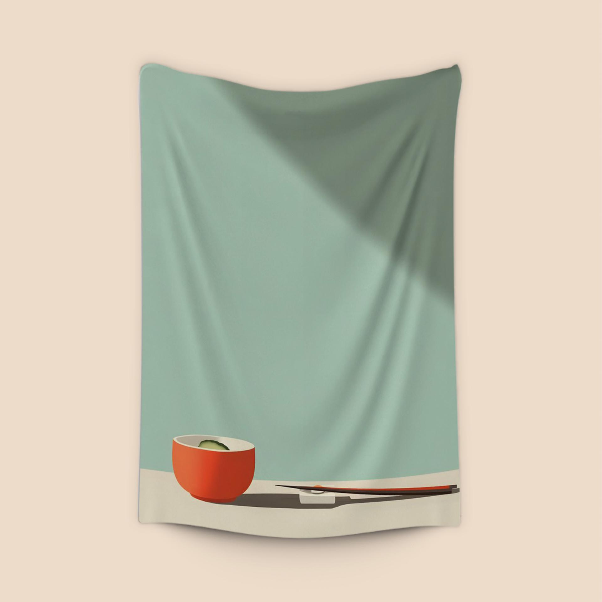 Minimalist Bowl and Chopsticks