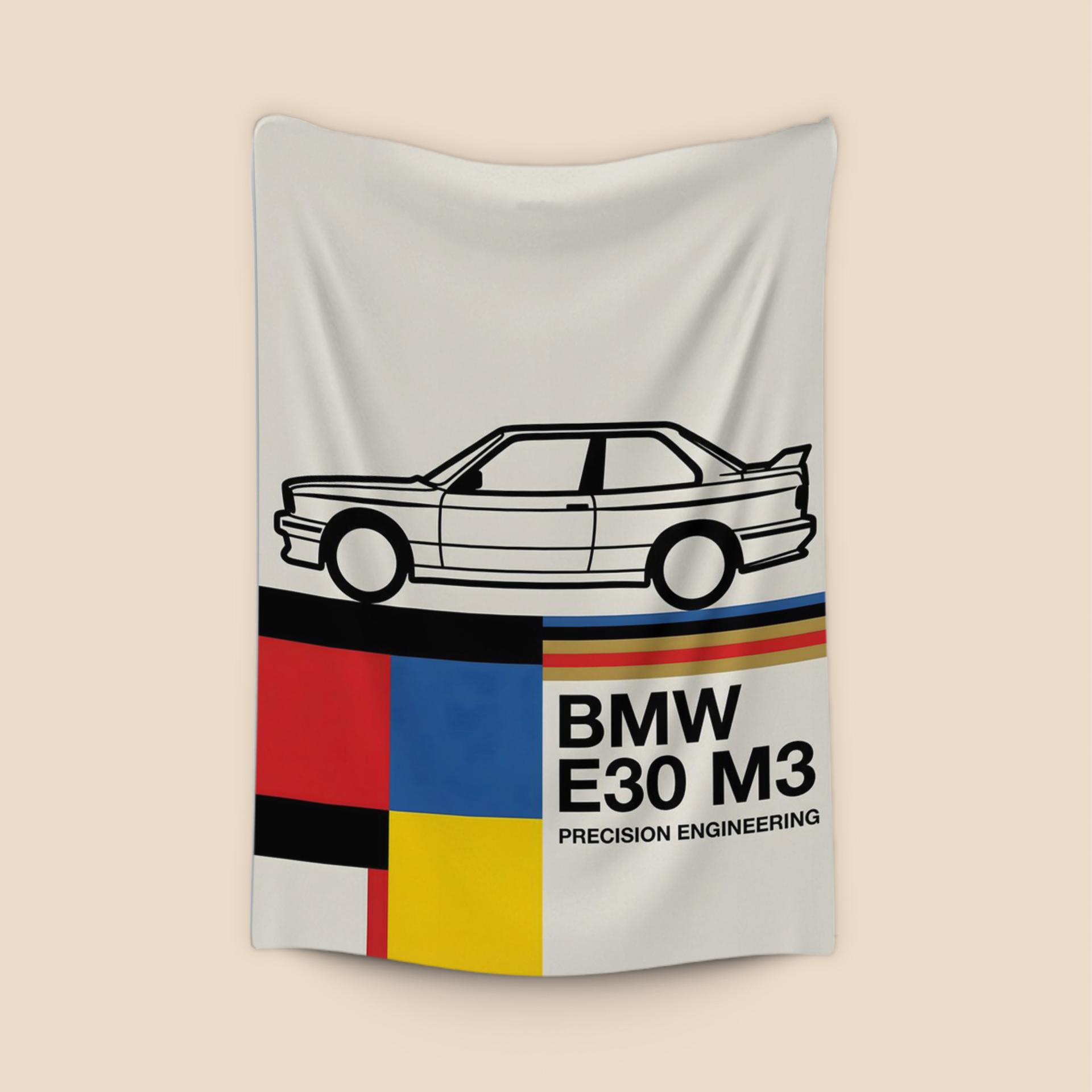 BMW E30 M3: Bauhaus Precision Engineering