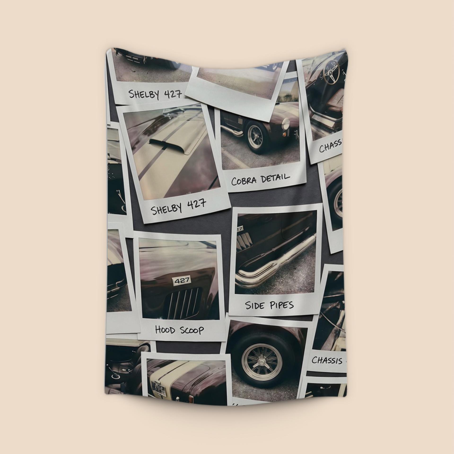 Shelby 427: The Polaroid Archive