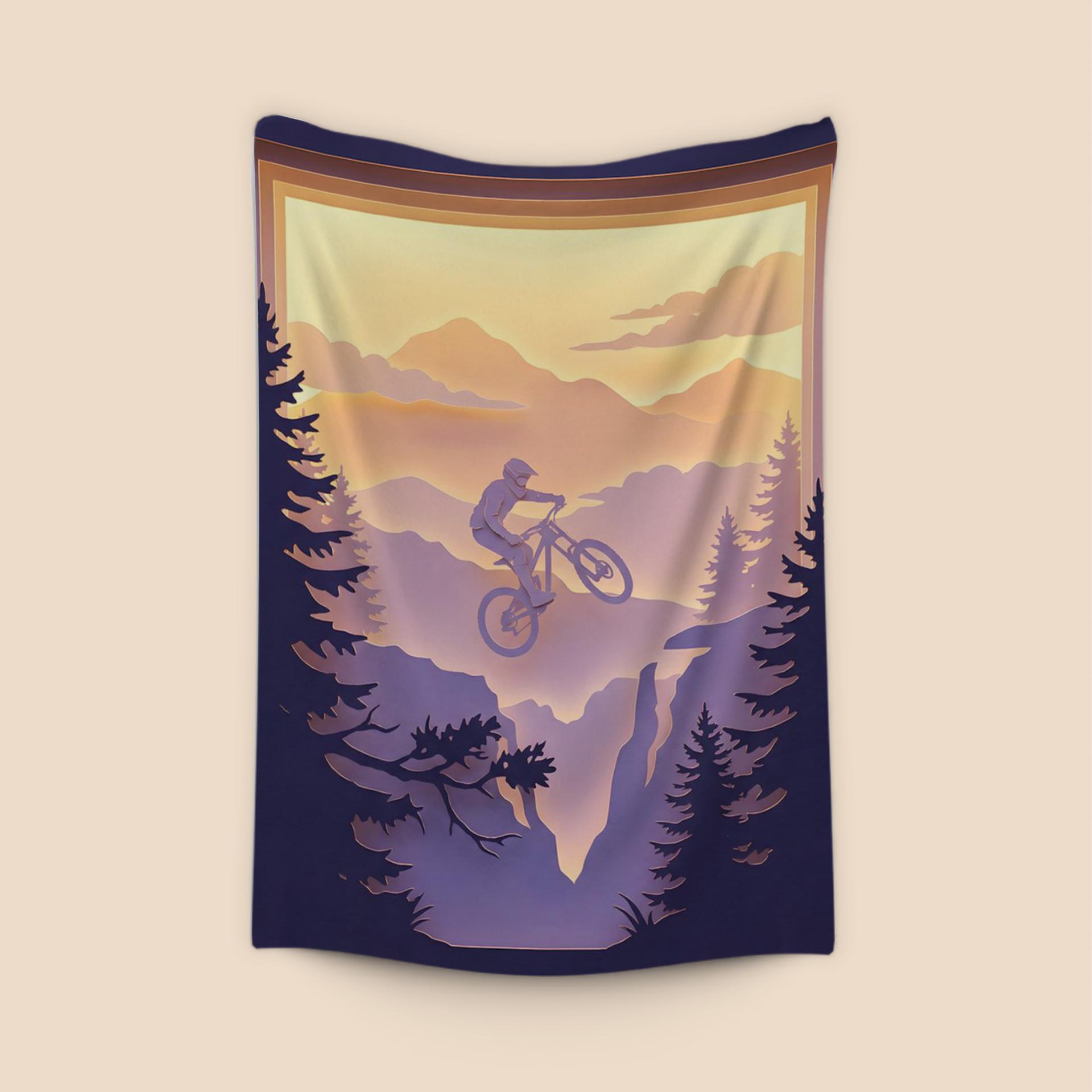 The Golden Gap: Paper-Cut Mountain Biking Adventure