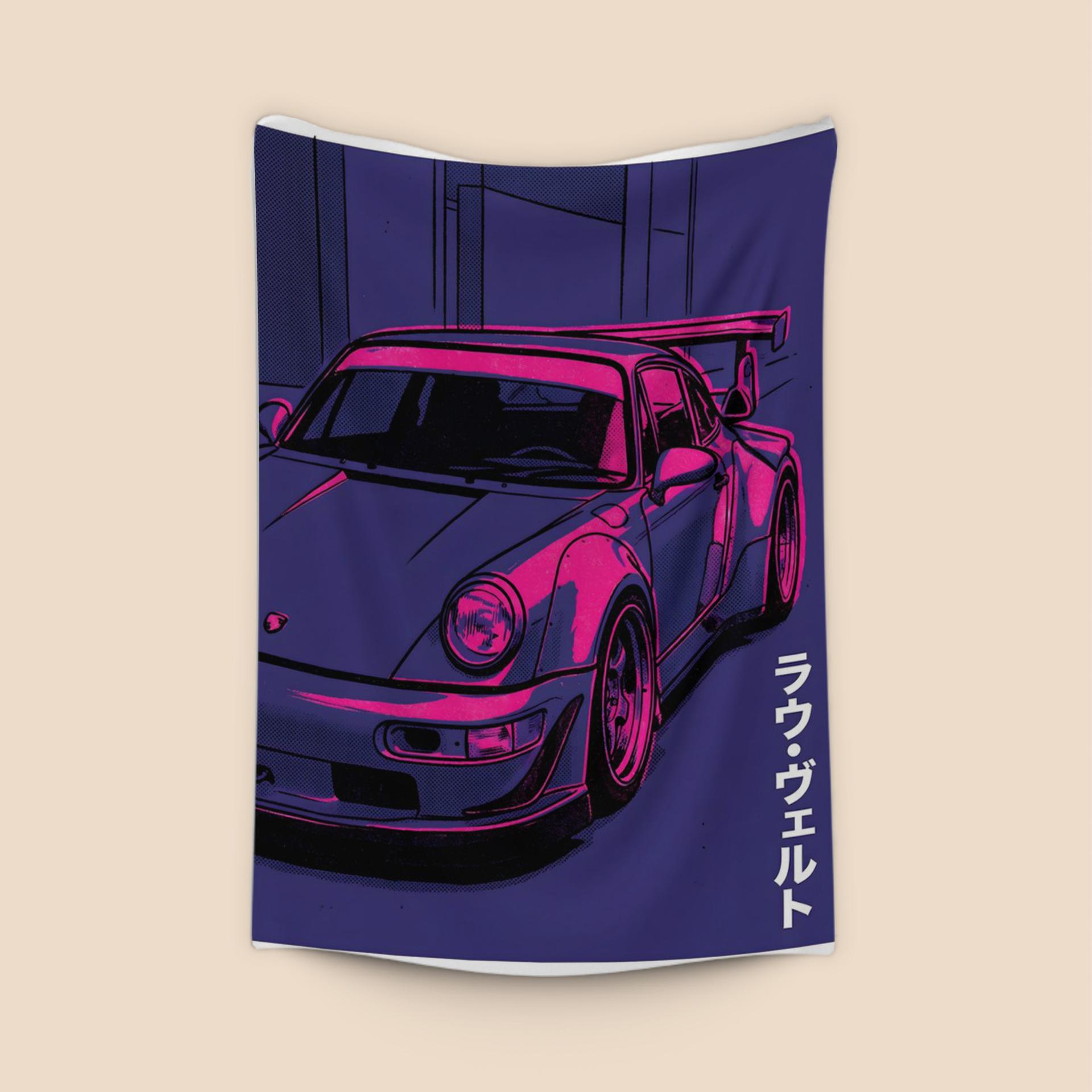 Neon Pulse: RWB 911 JDM Special