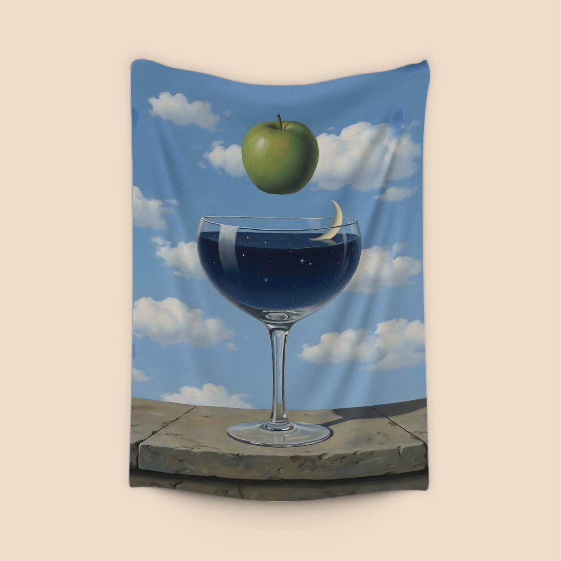 The Midnight Sip Surrealism