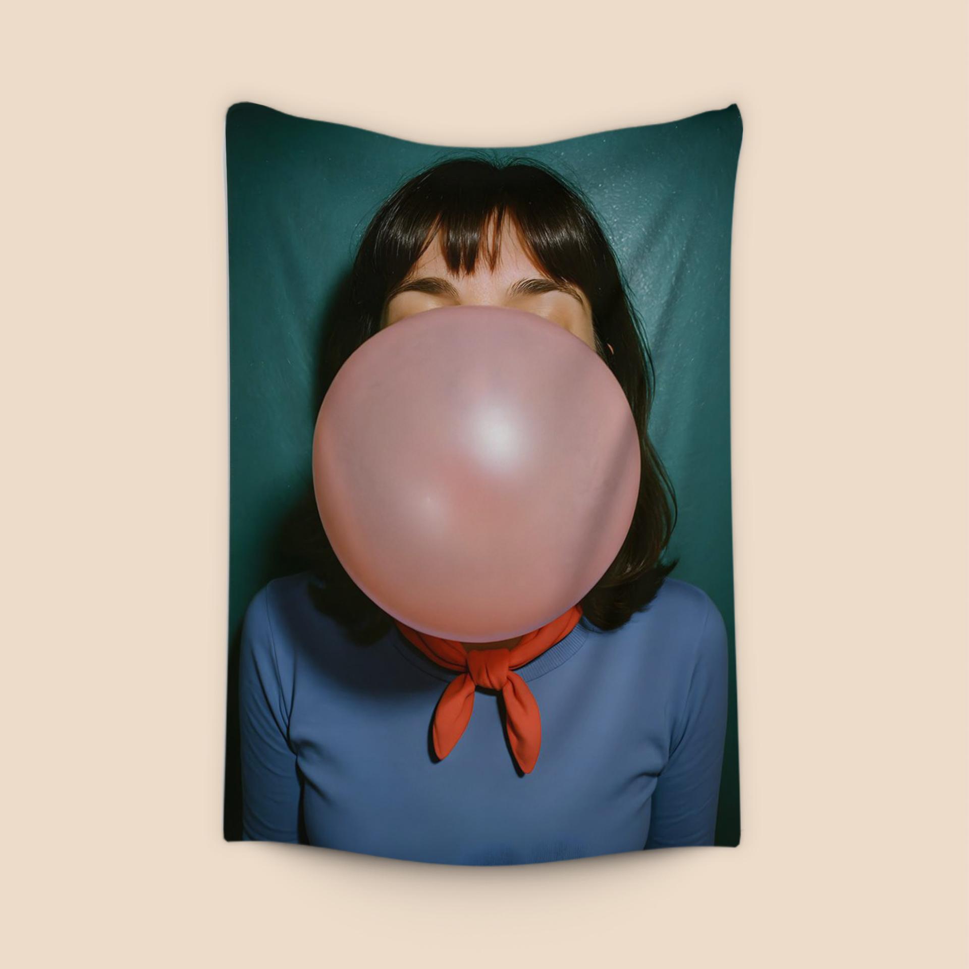 Bubblegum Pop Portrait
