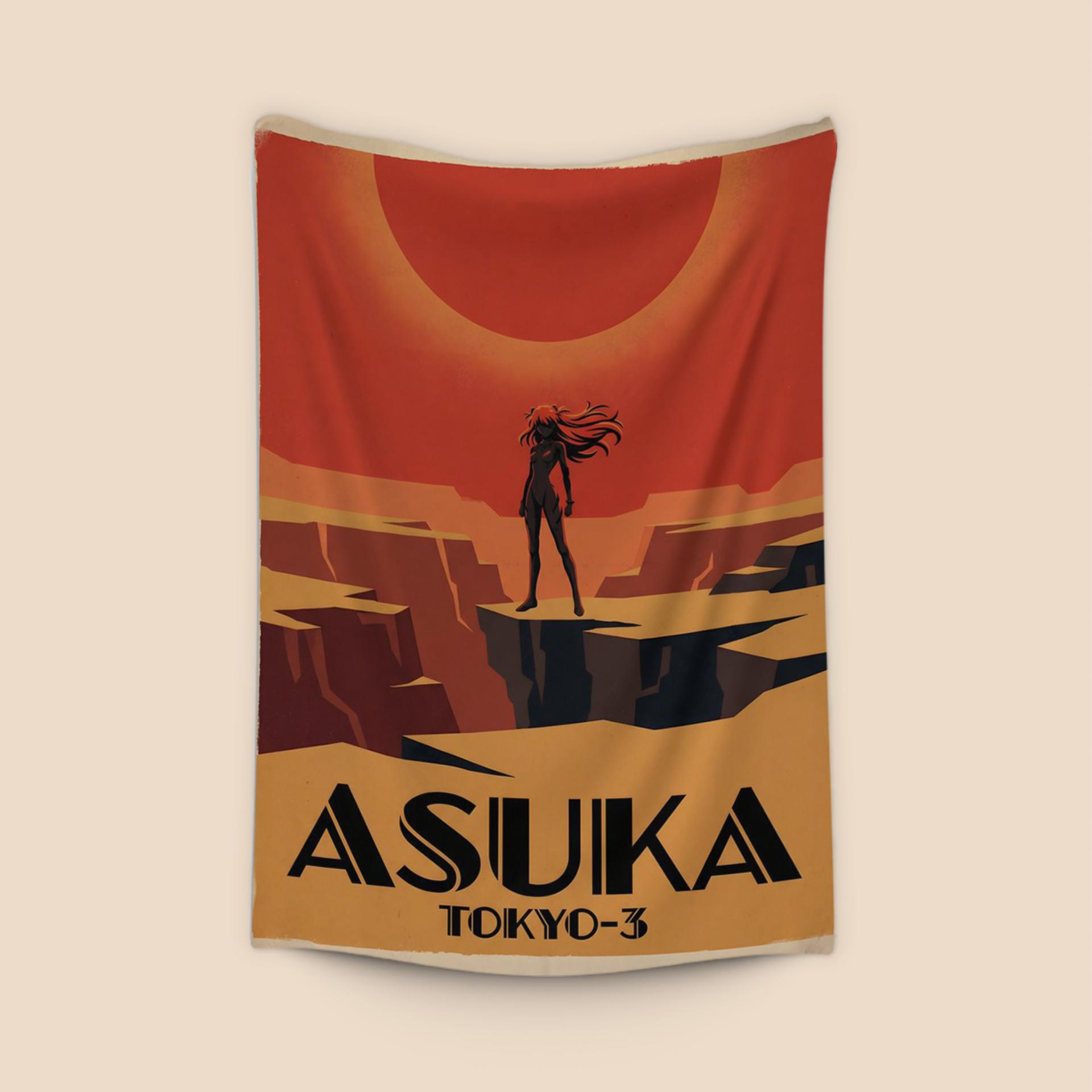 Asuka: Tokyo-3 Canyon Sunset