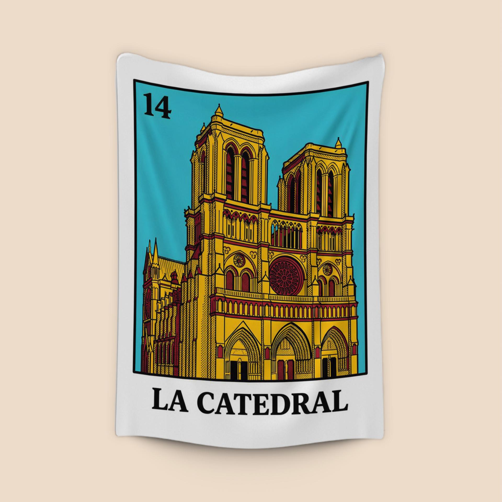 La Catedral - Notre-Dame Lotería Card