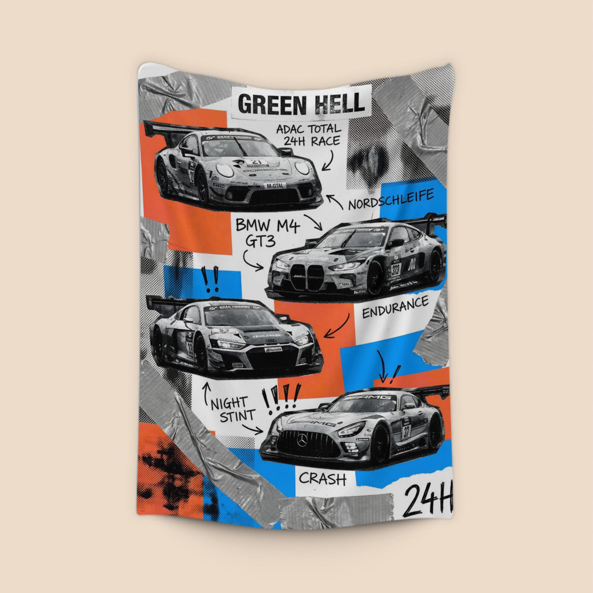 Green Hell 24H: The Endurance Zine