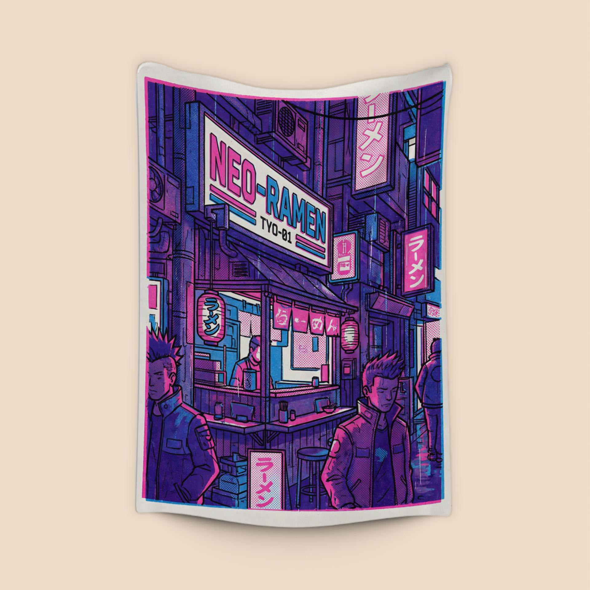 Neo-Ramen: Midnight in Neo-Tokyo