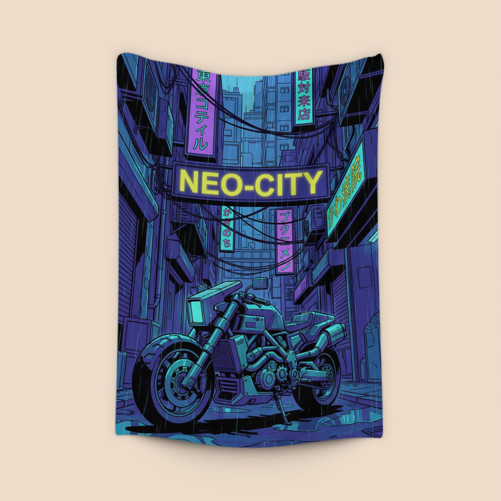 Neon Guardian of Neo-City